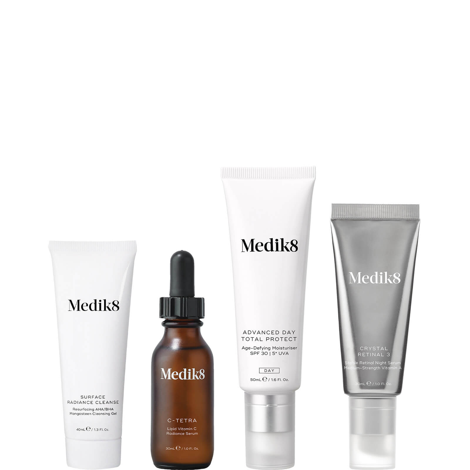 Medik8 The CSA Retinal Edition for Men Kit