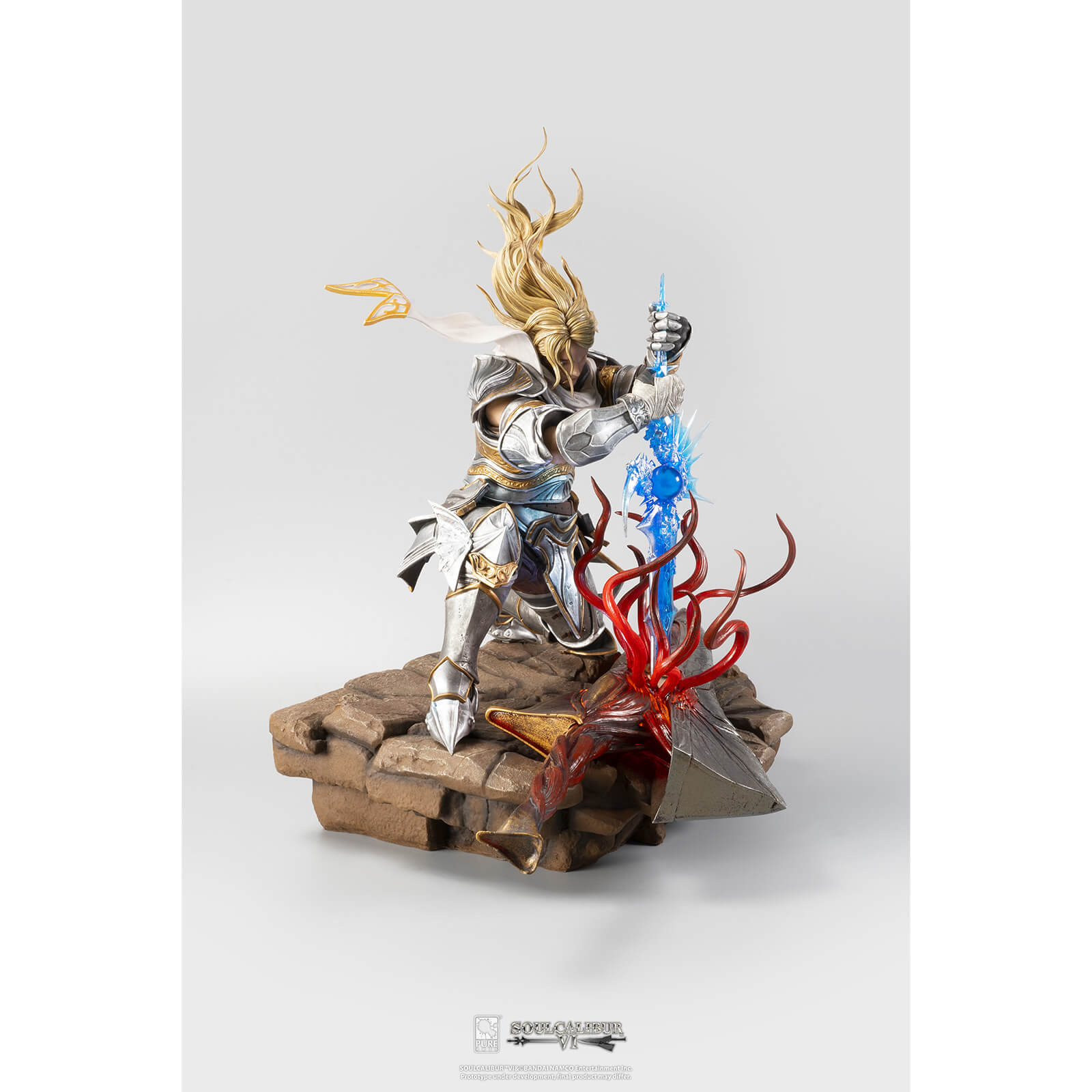 Pure Arts Soulcalibur VI Siegfried 1/4 Scale Resin Statue 46cm Limited Edition 500 Pieces (Standard Version)