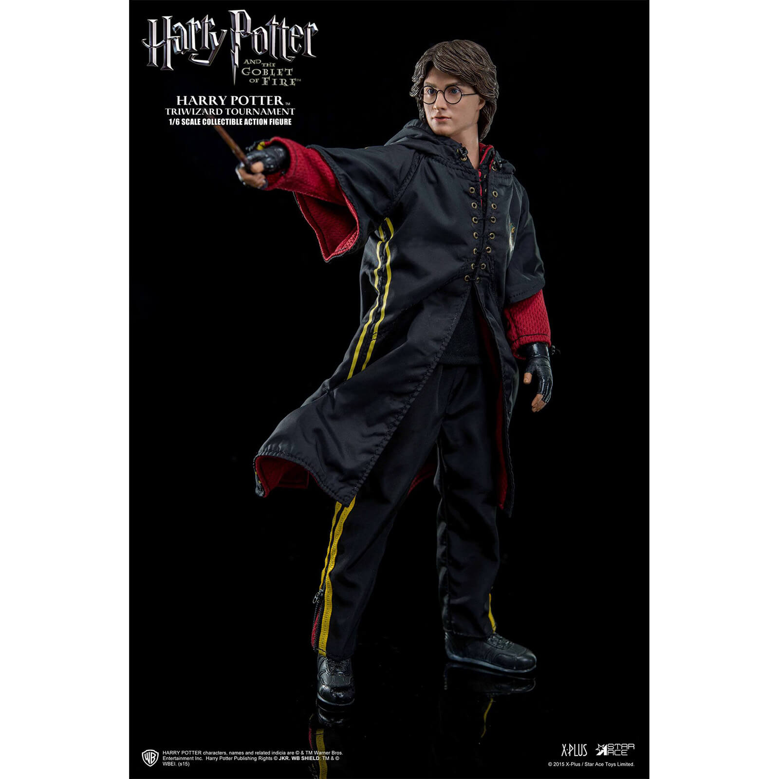 Harry Potter My Favourite Movie Action Figure 1/6 Scale Harry at the Triwizard Tournament 29 cm Star Ace