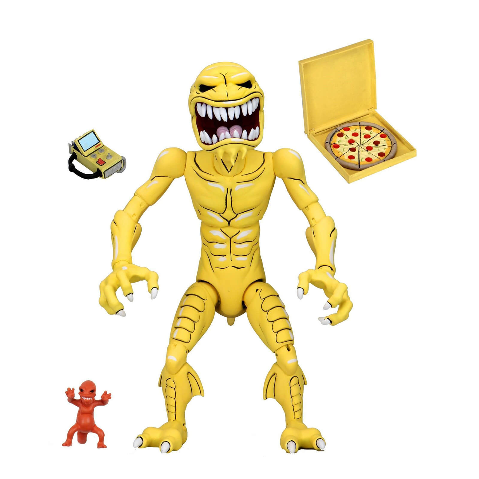 NECA Teenage Mutant Ninja Turtles Pizza Monster Ultimate 7 Inch Figure TMNT