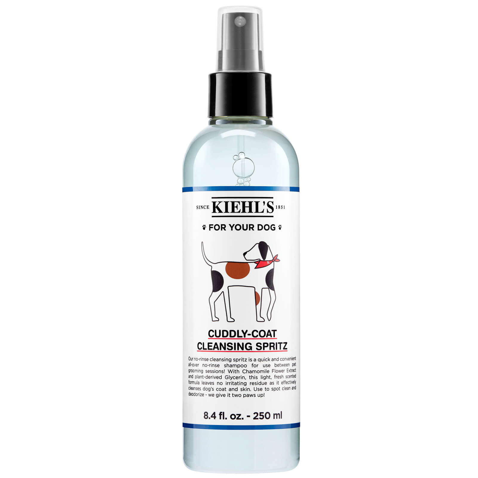 Kiehl's Cuddly Coat Dog Cleansing Spritz 250ml