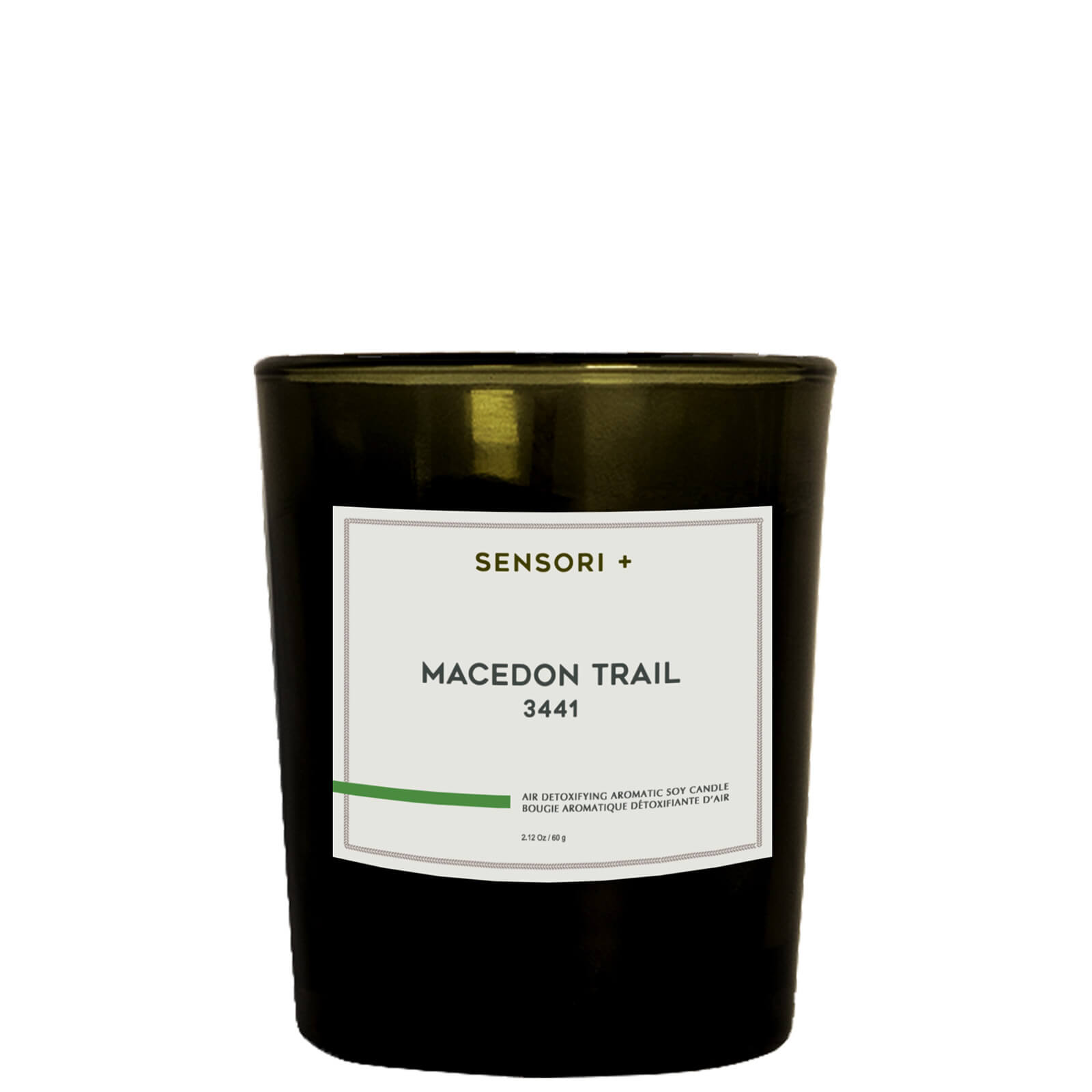 SENSORI+ Air Detoxifying Aromatic Soy Candle - Macedon Trail 60g - 13034703 - Skin Care A unique Australian natural home scent which provi sku 13034703