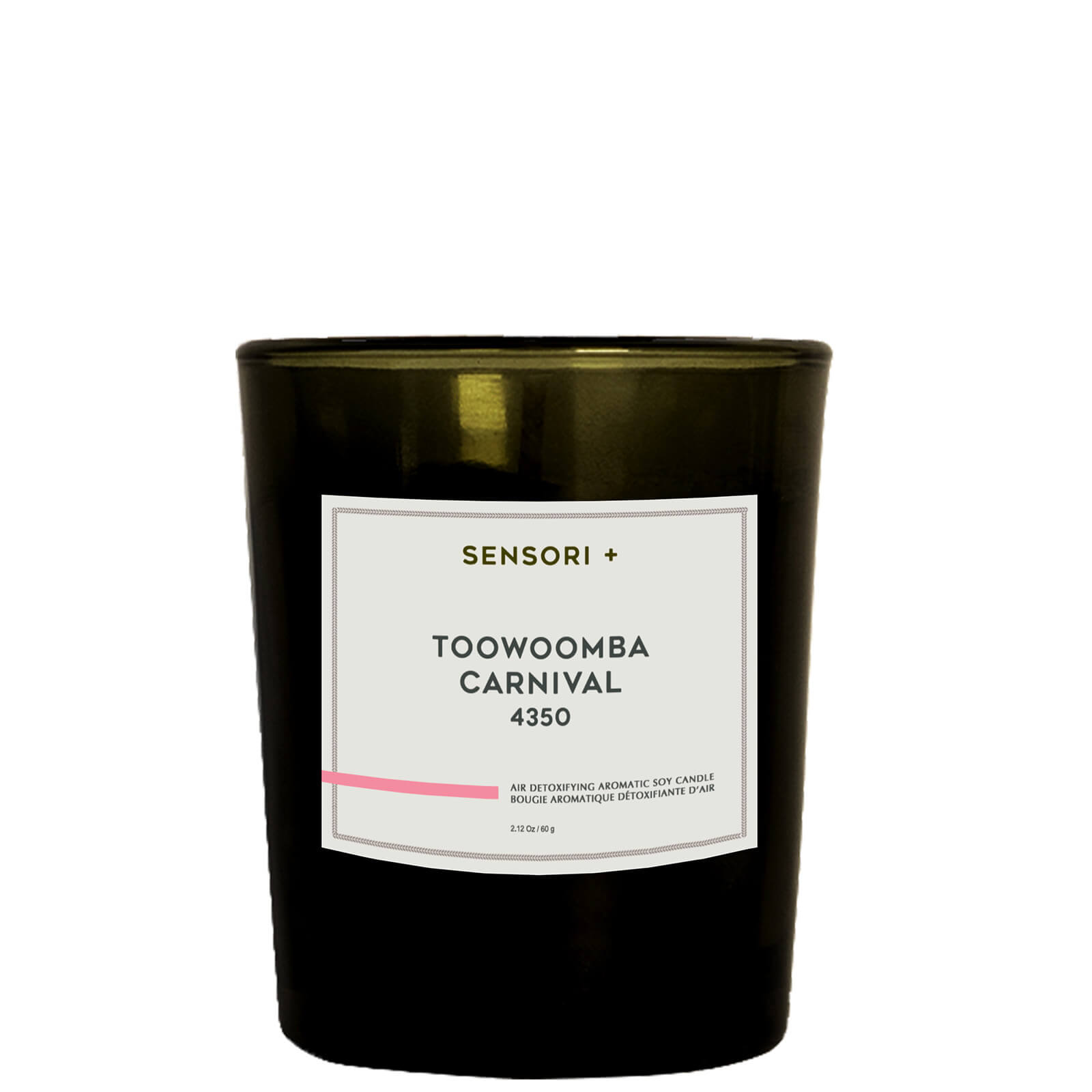 SENSORI+ Air Detoxifying Aromatic Soy Candle - Toowoomba Carnival 60g SENSORI+