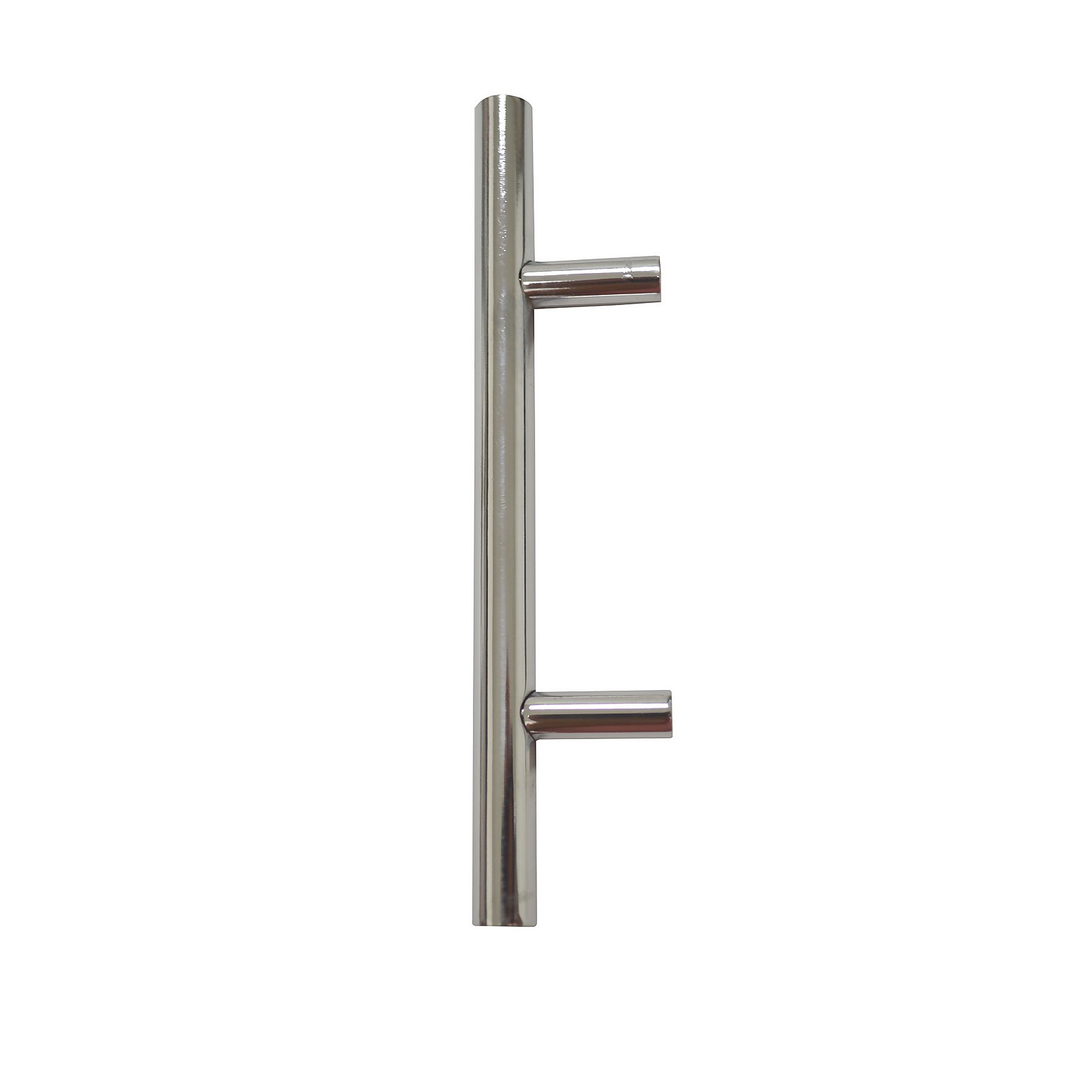Photo of Lynton 64mm Steel T-bar Chrome Cabinet Handle - 2 Pack