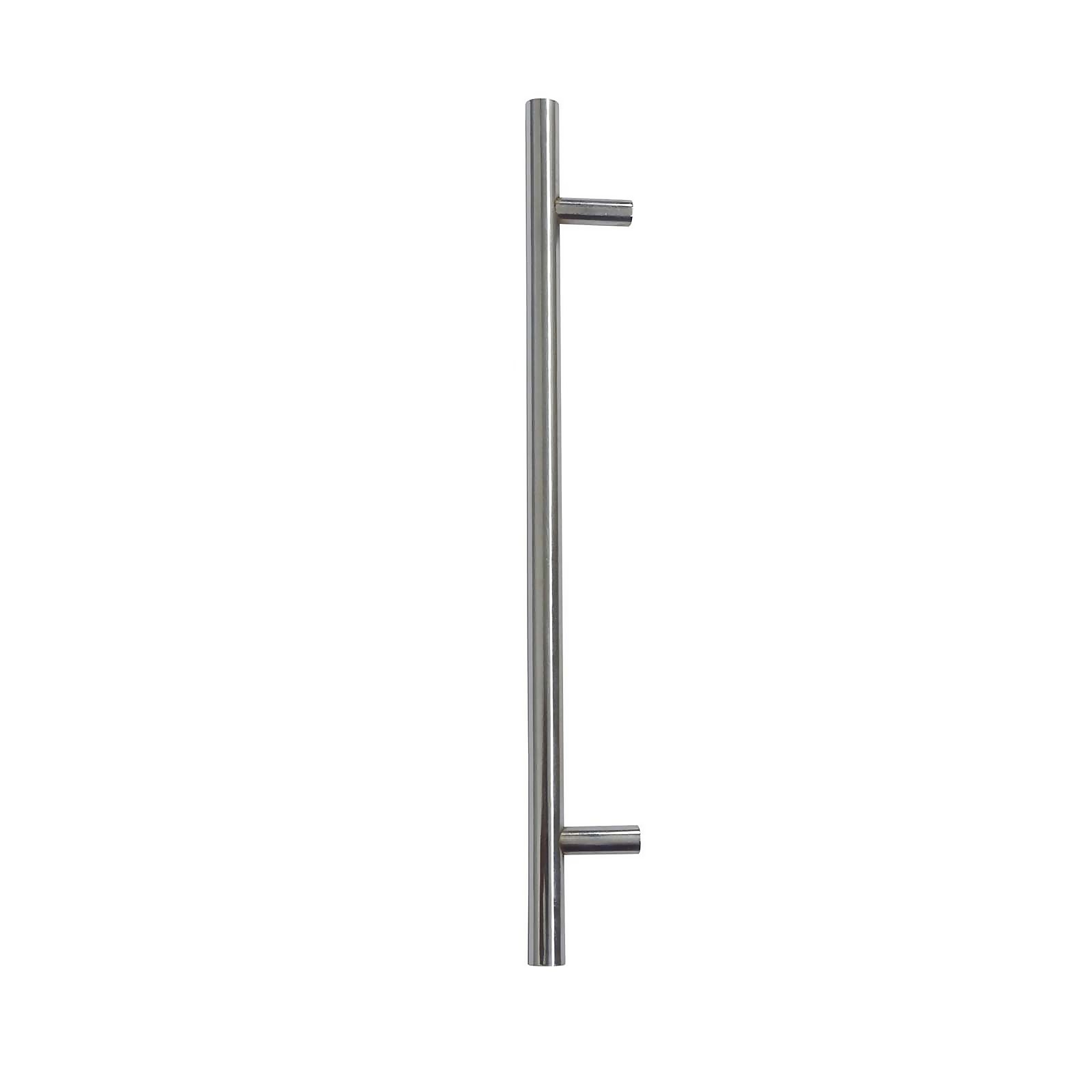 Photo of Lynton 160mm Steel T-bar Chrome Cabinet Handle - 2 Pack