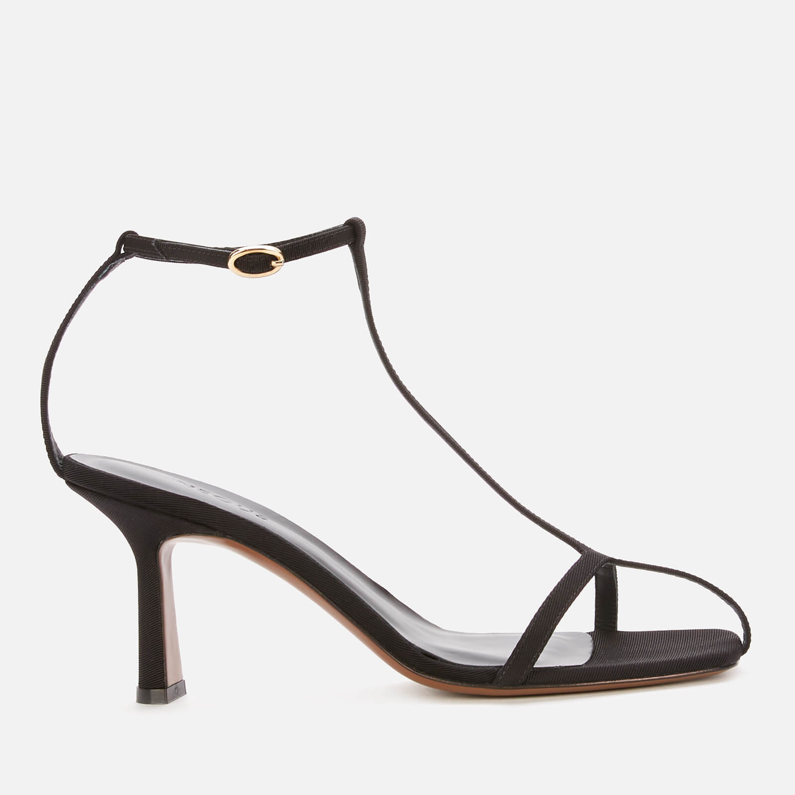Neous Women's Jumel Leather Heeled Sandals - Black - Uk 8