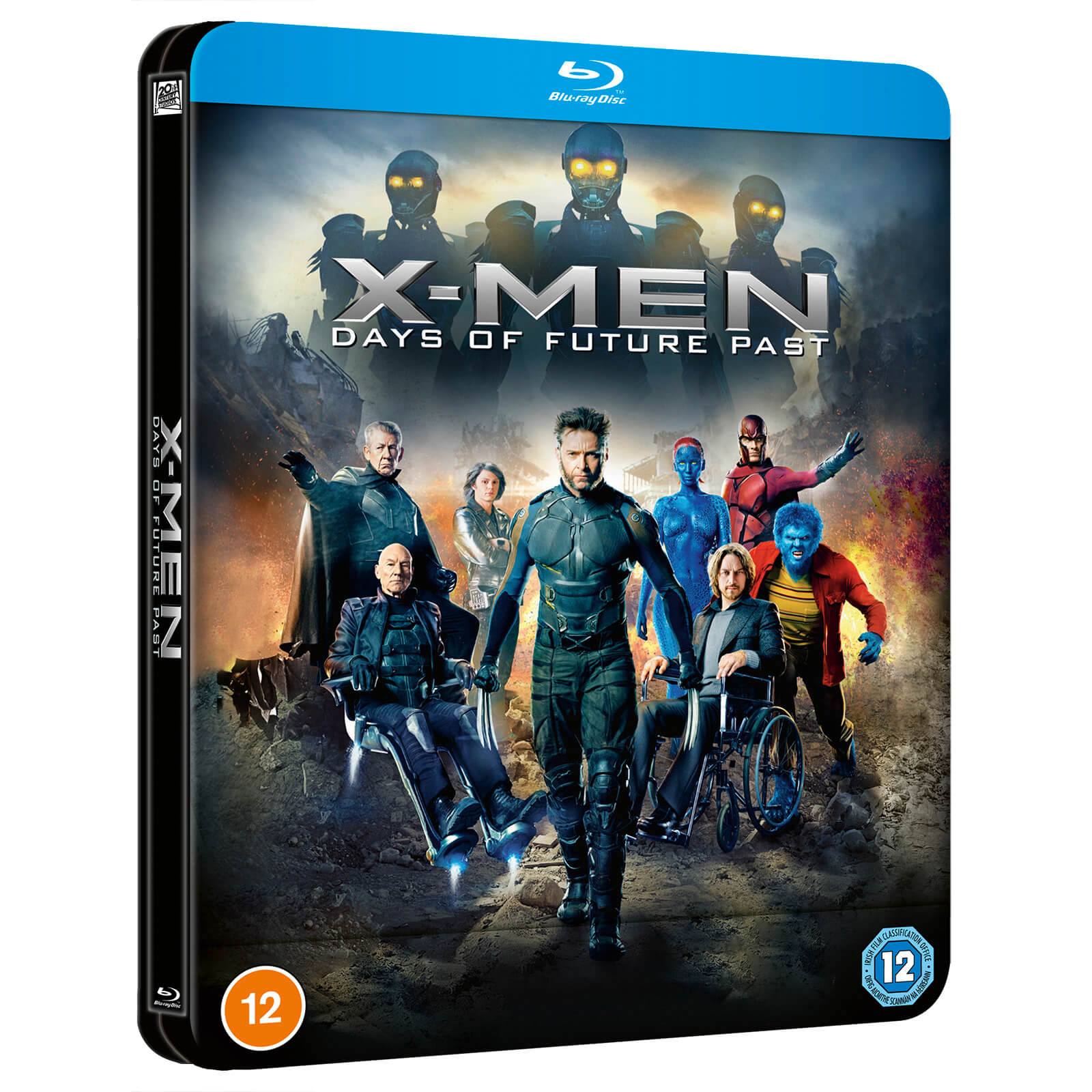 

Marvel's X-Men : Days of Future Past - Blu-ray Coffret Lenticulaire Exclusivité Zavvi