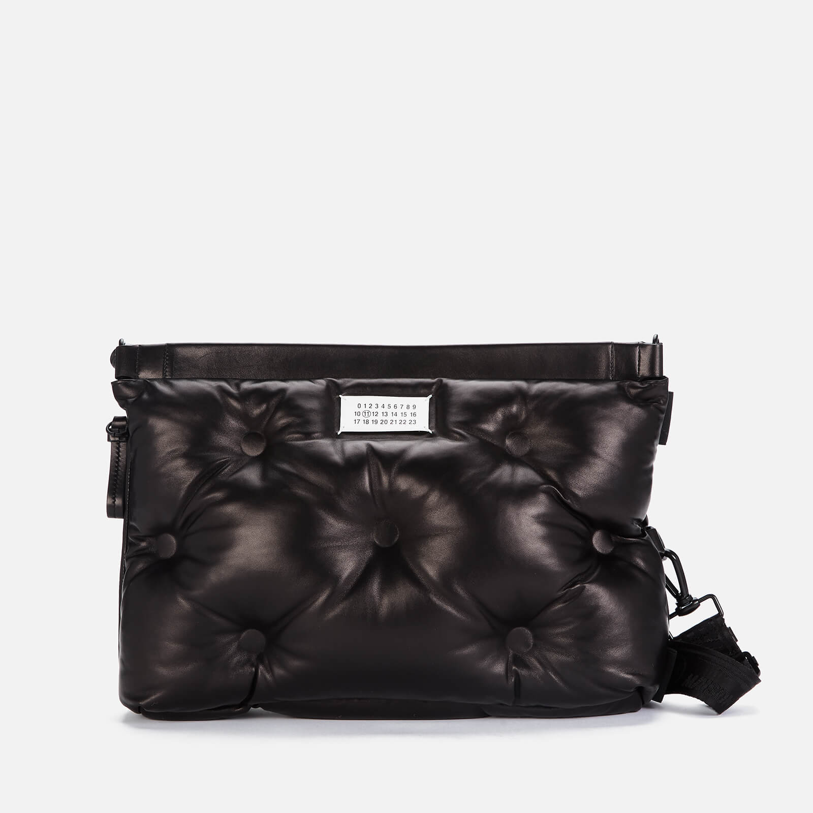 Maison Margiela Men's Quilted Cross Body Bag - Black
