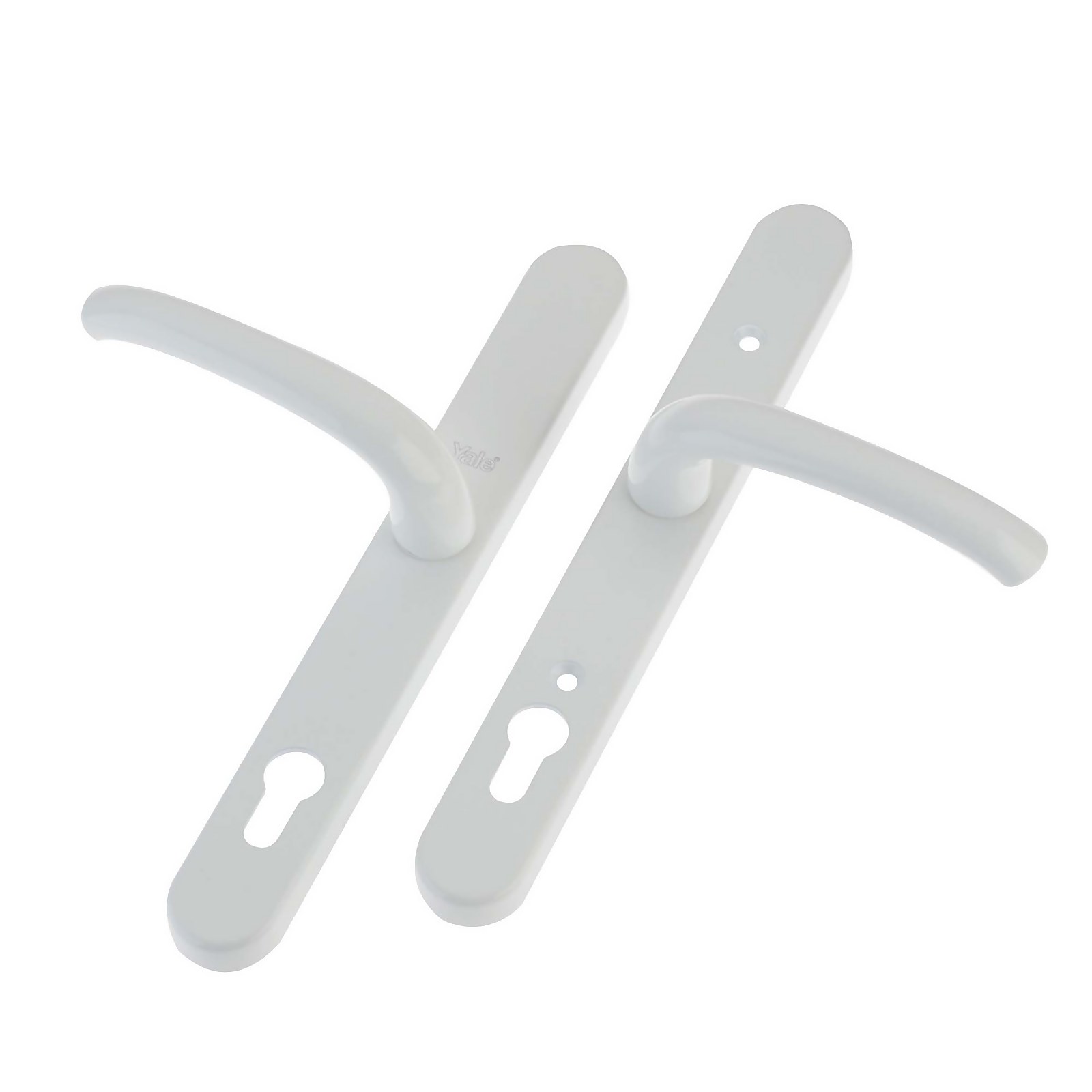 Photo of Yale Pvcu Replacement Door Handle - White