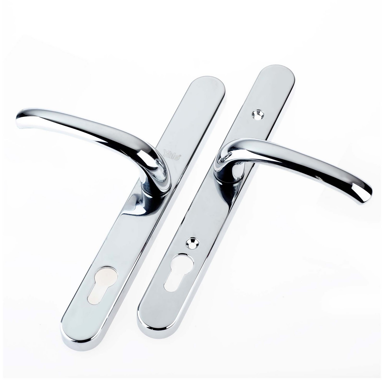 Photo of Yale Pvcu Replacement Door Handle - Chrome