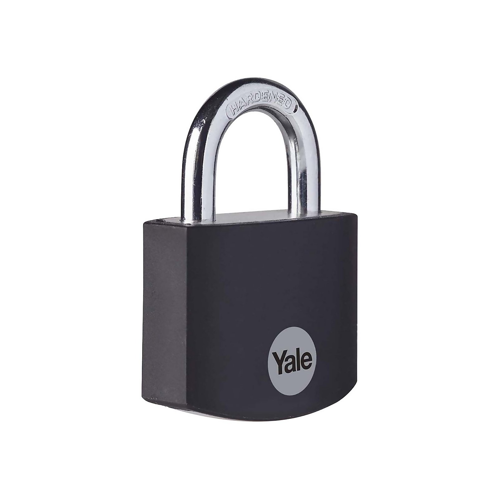 Photo of Yale Black Aluminium 38mm Padlock