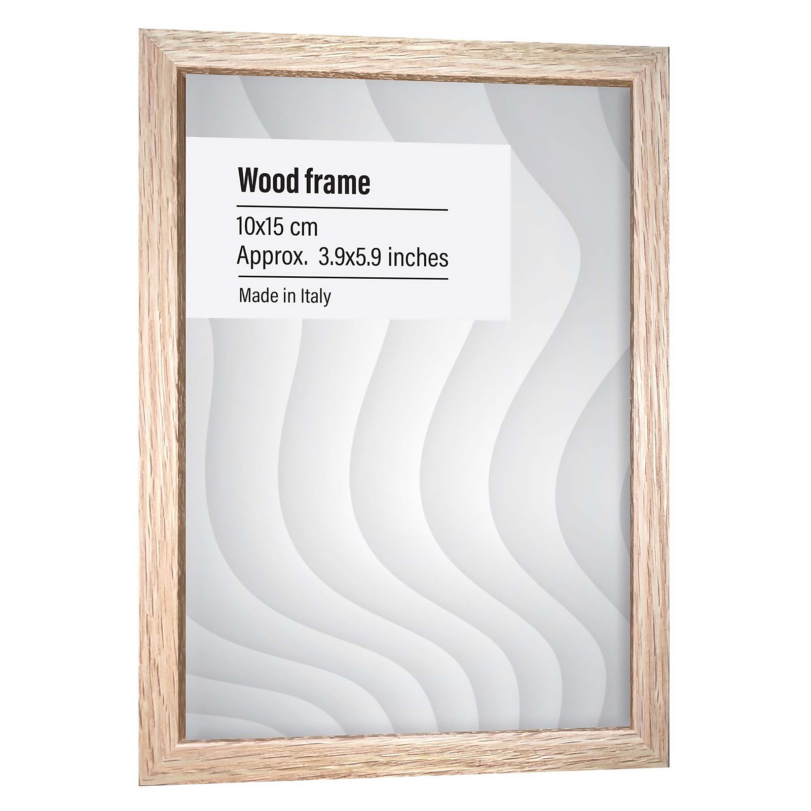 Photo of Wood Photo Frame - Set Of 2 10x15cm - Oak