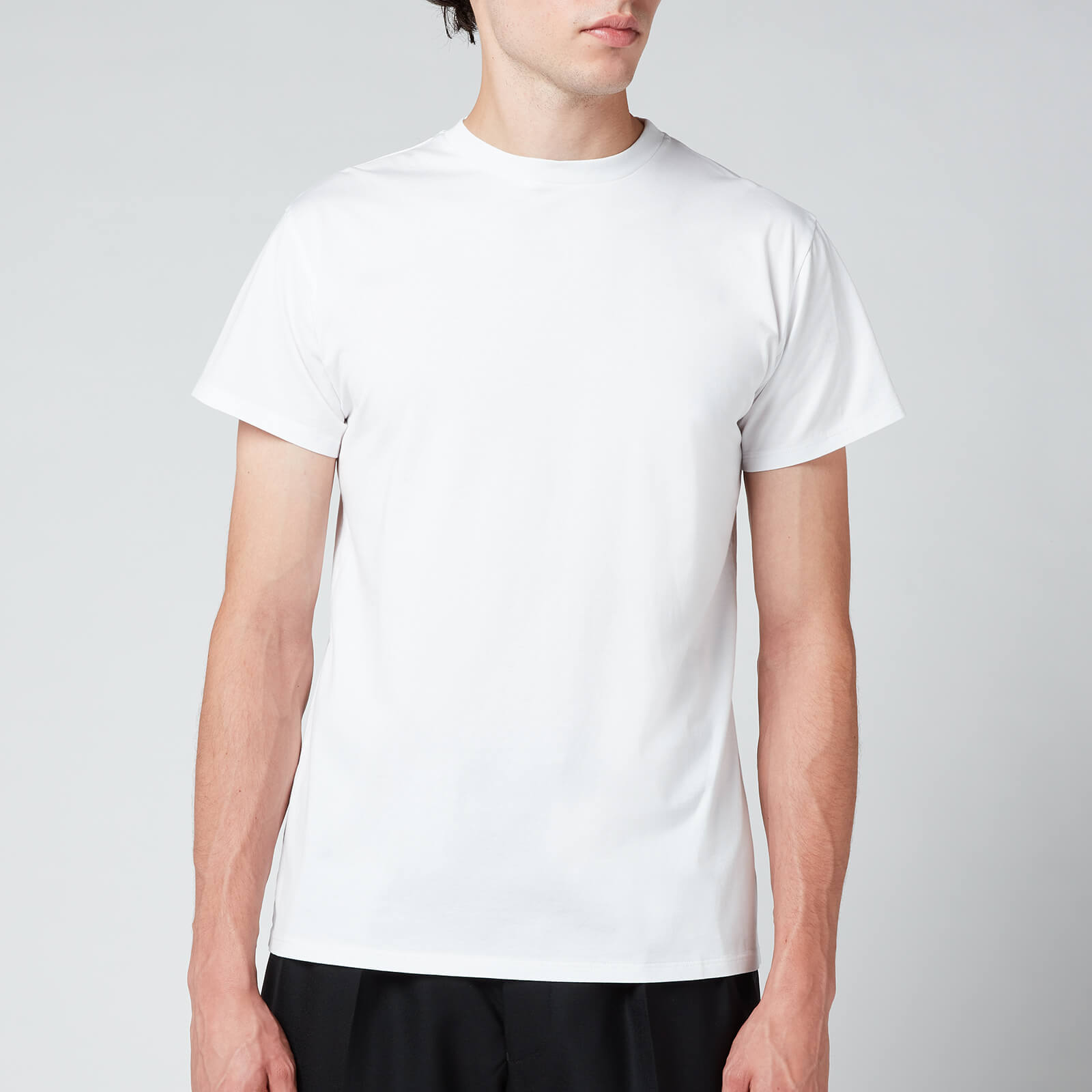 Maison Margiela Men's Classic Jersey T-Shirt - White - S
