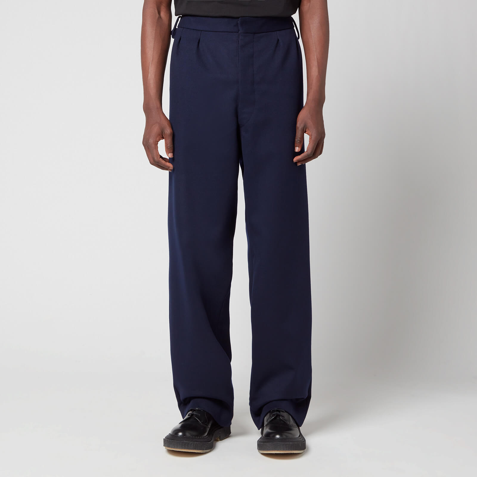Maison Margiela Men's Straight Fit Classic Trousers - Navy - 50/L