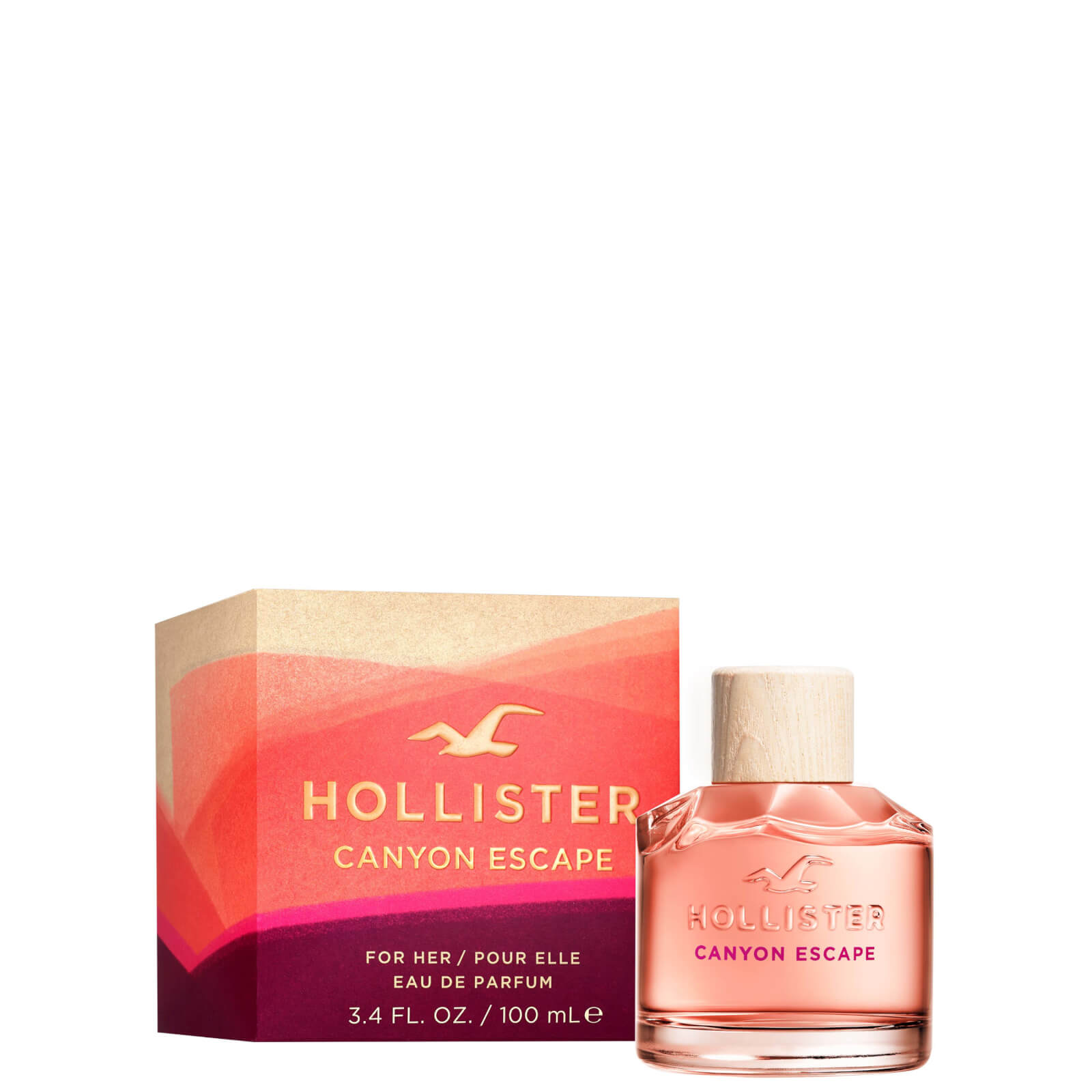 

Hollister Canyon Escape for Her Eau de Parfum 100ml