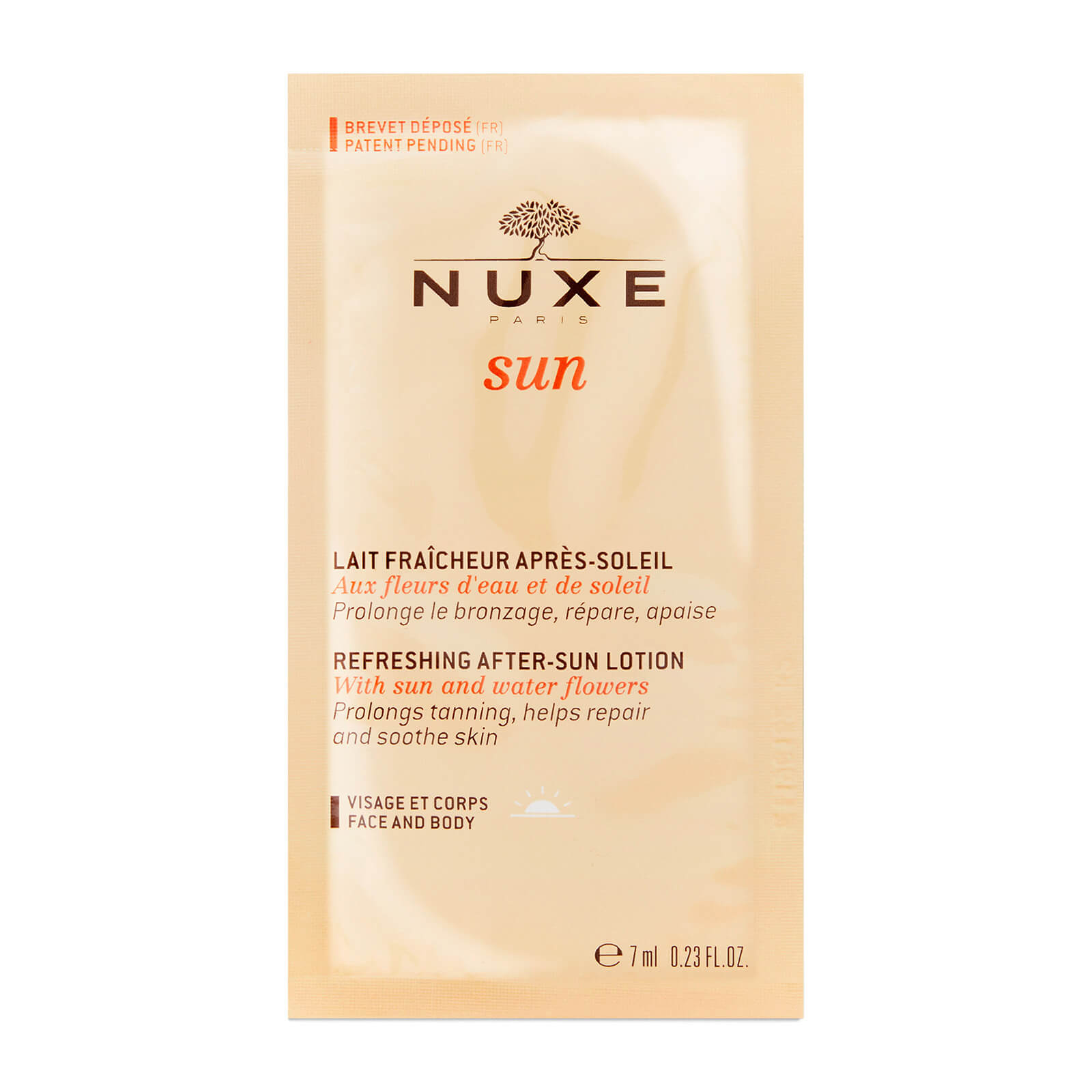 Nuxe Fresh After-sun Milk Sample -  Sun