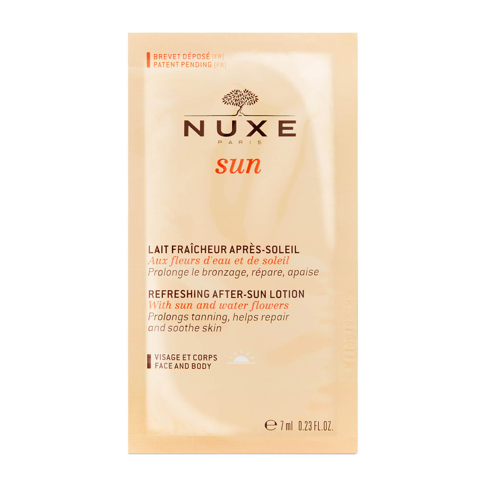 

NUXE Fresh After-Sun Milk Sample - Nuxe Sun