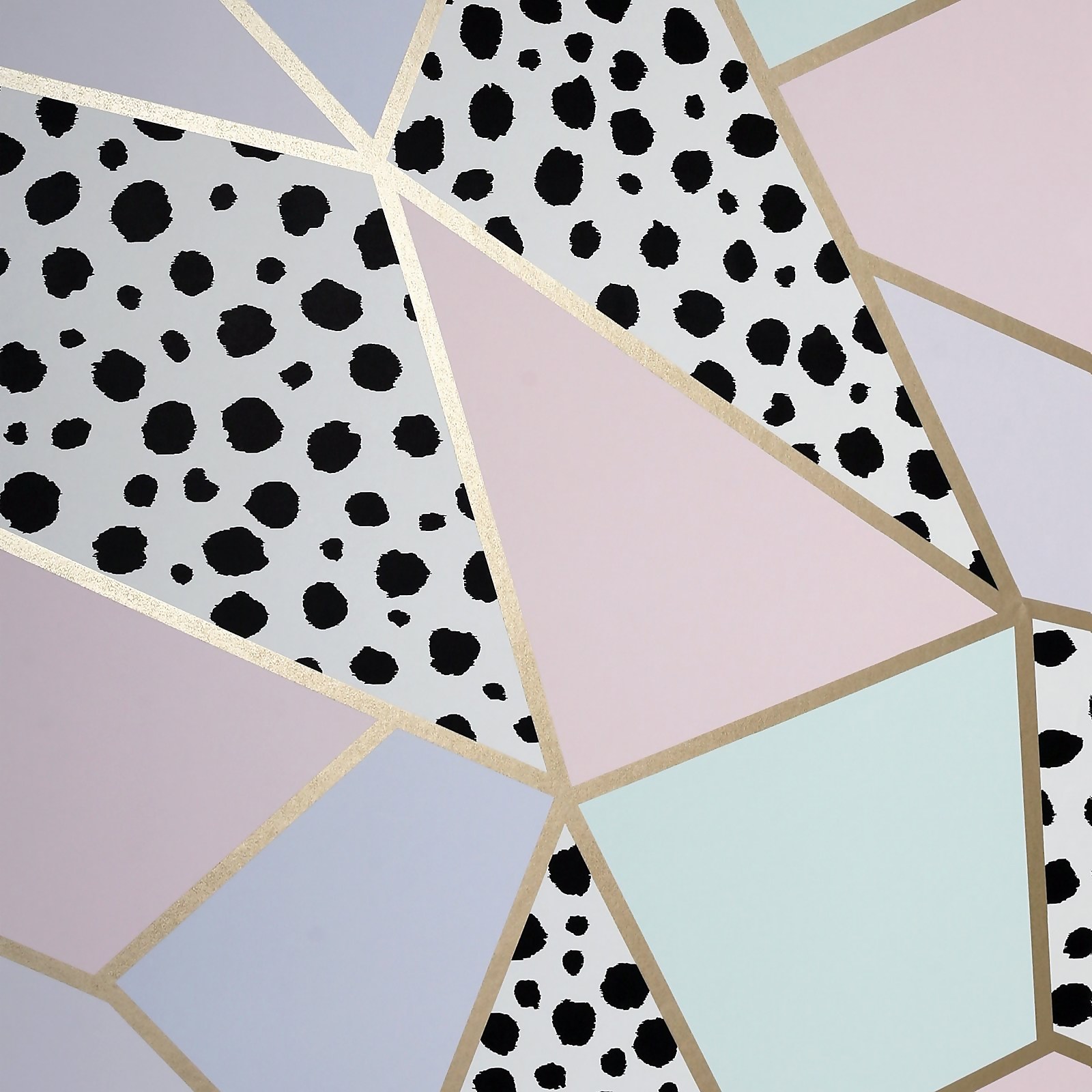 Photo of Arthouse Dalmatian Fragment Multi Wallpaper