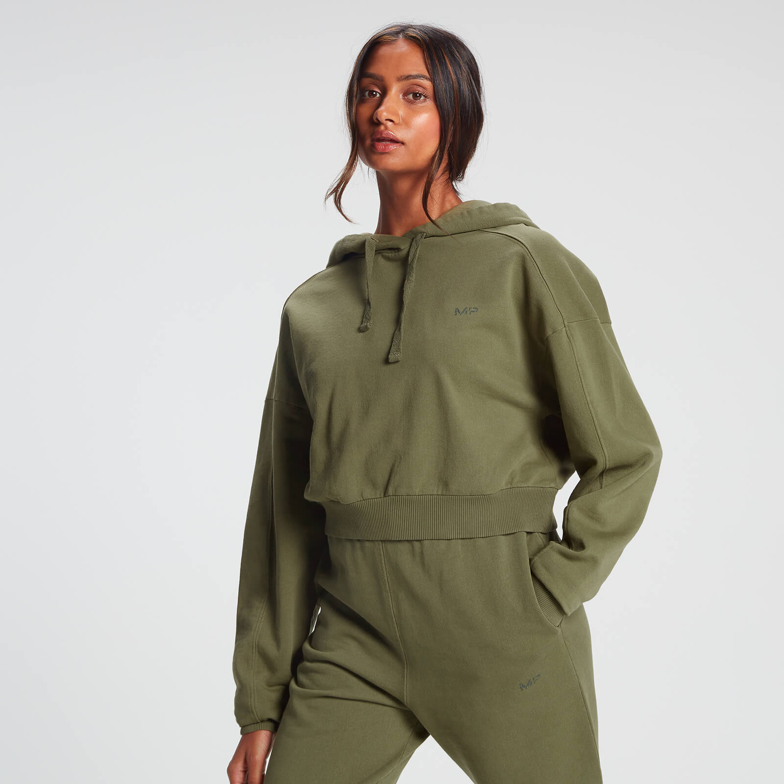 

MP x Alice Klomp Snake Logo Hoodie - Green - XS