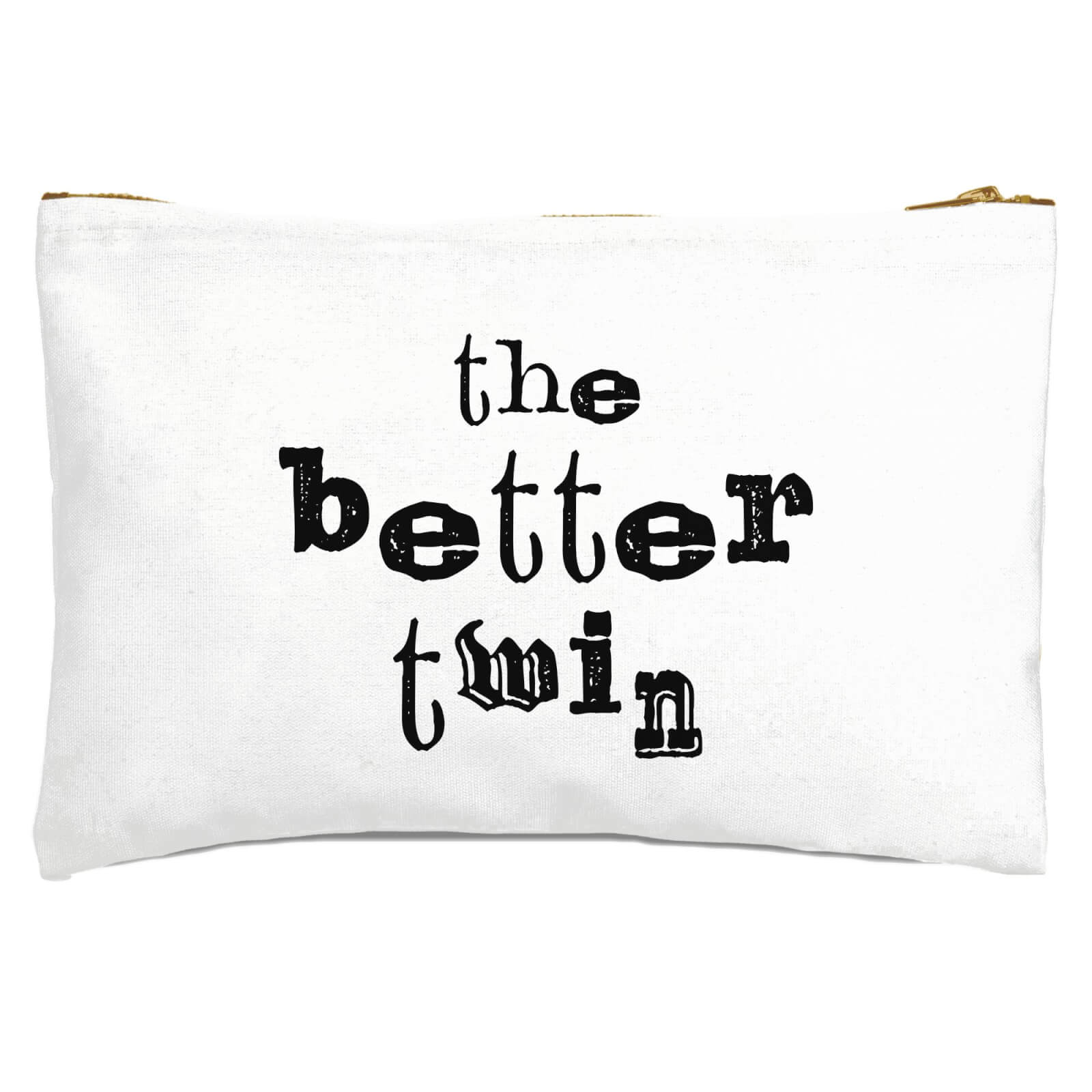 The Better Twin Zipped Pouch