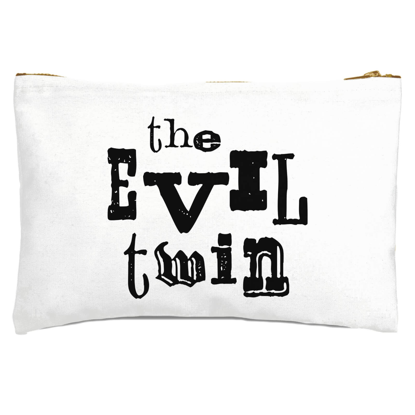The Evil Twin Zipped Pouch