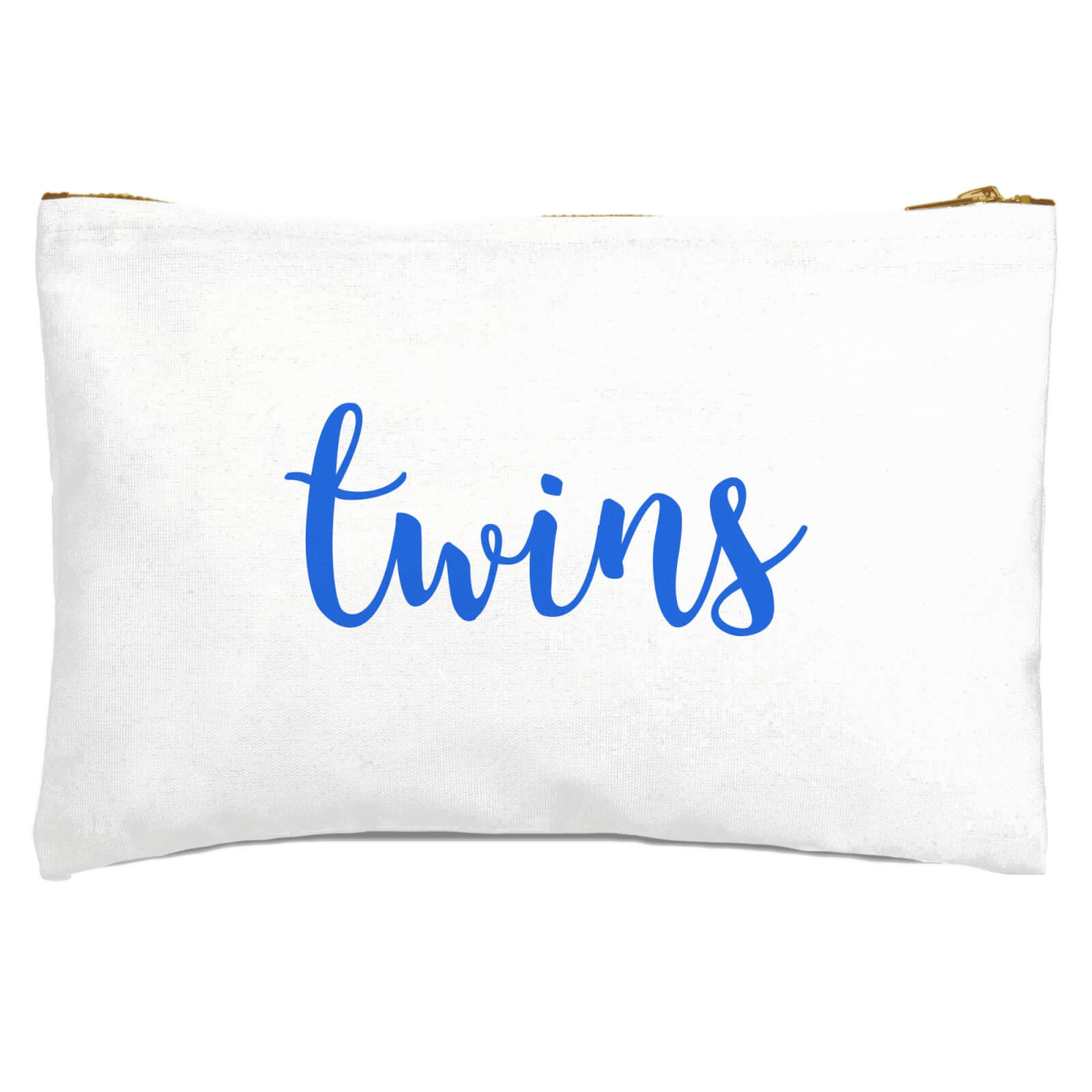Twins Zipped Pouch