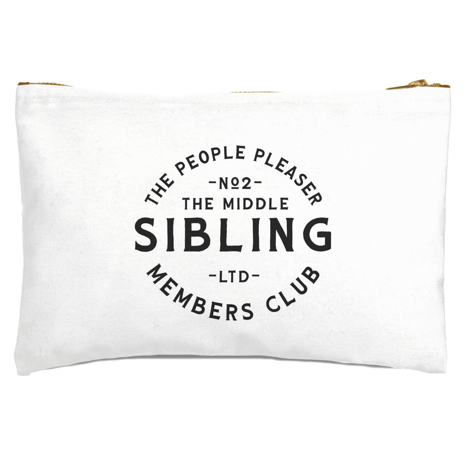 The Middle Sibling The People Pleaser Zipped Pouch