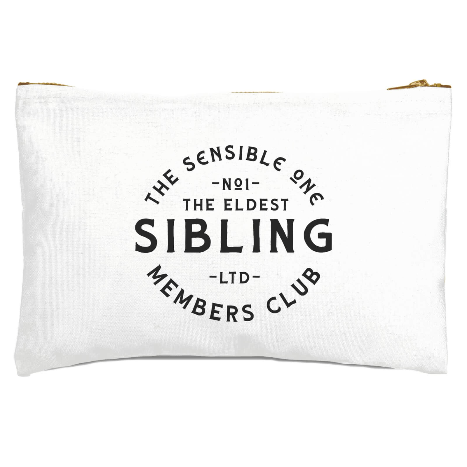 The Eldest Sibling The Sensible One Zipped Pouch