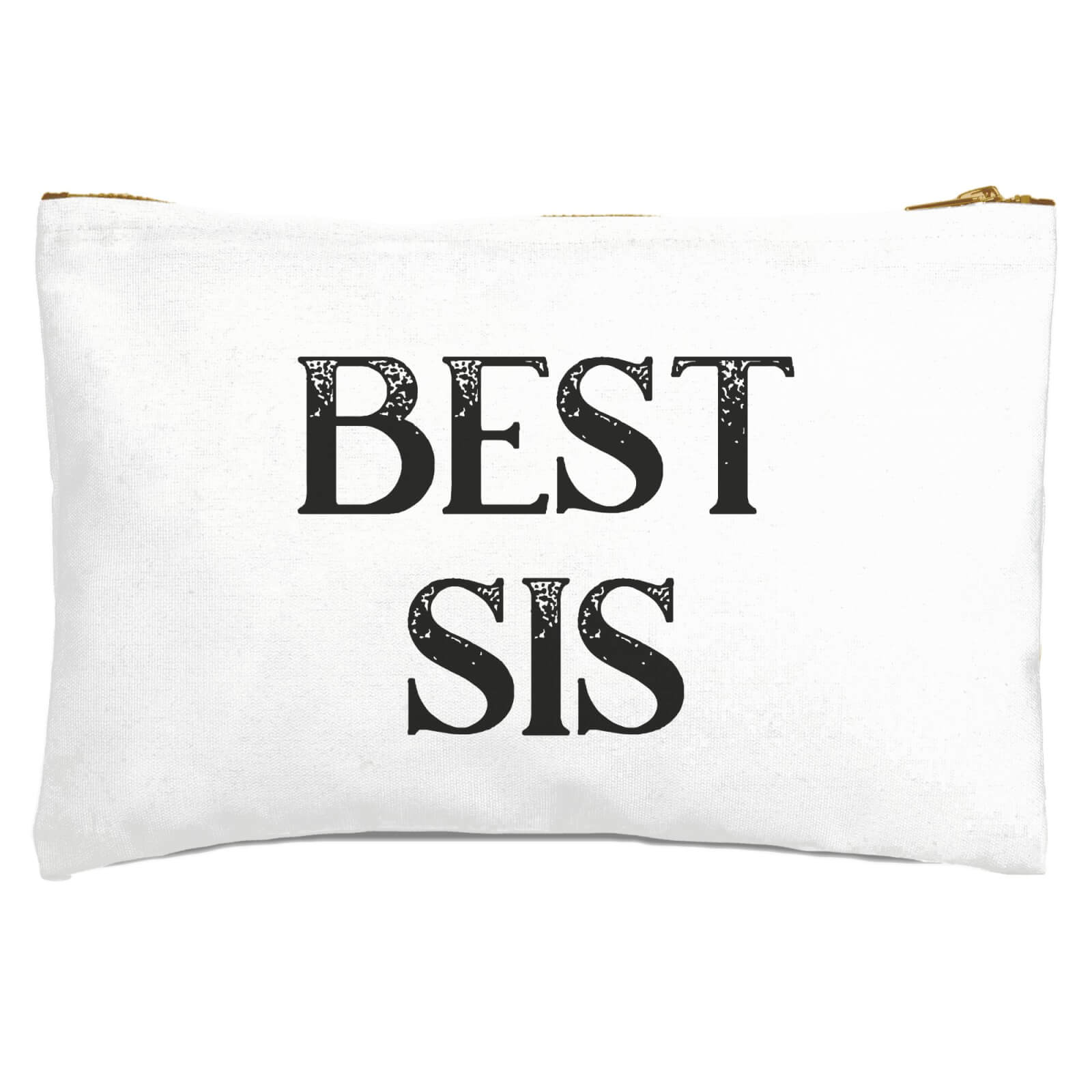 Best Sis Zipped Pouch