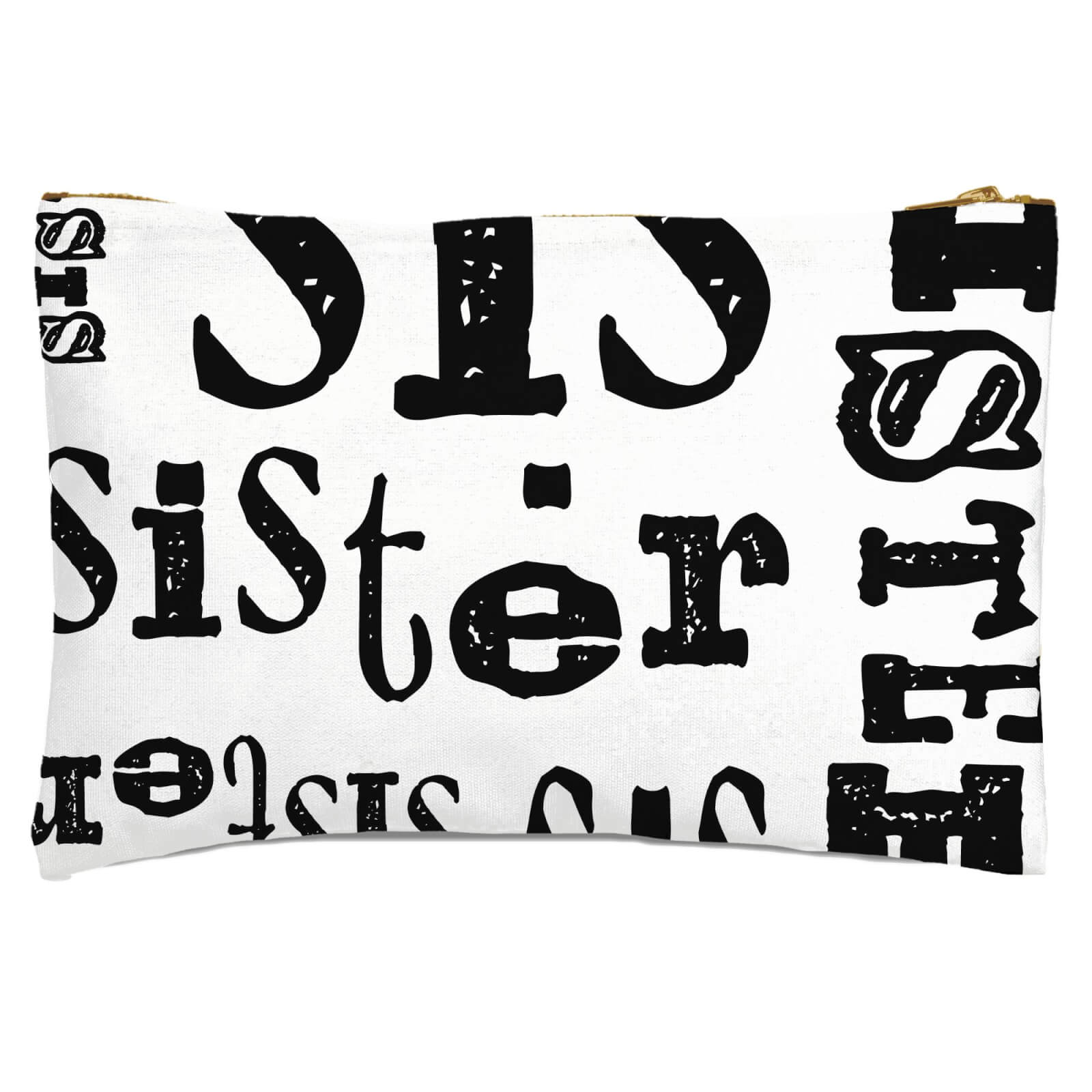 Vintage Sister [P] Zipped Pouch
