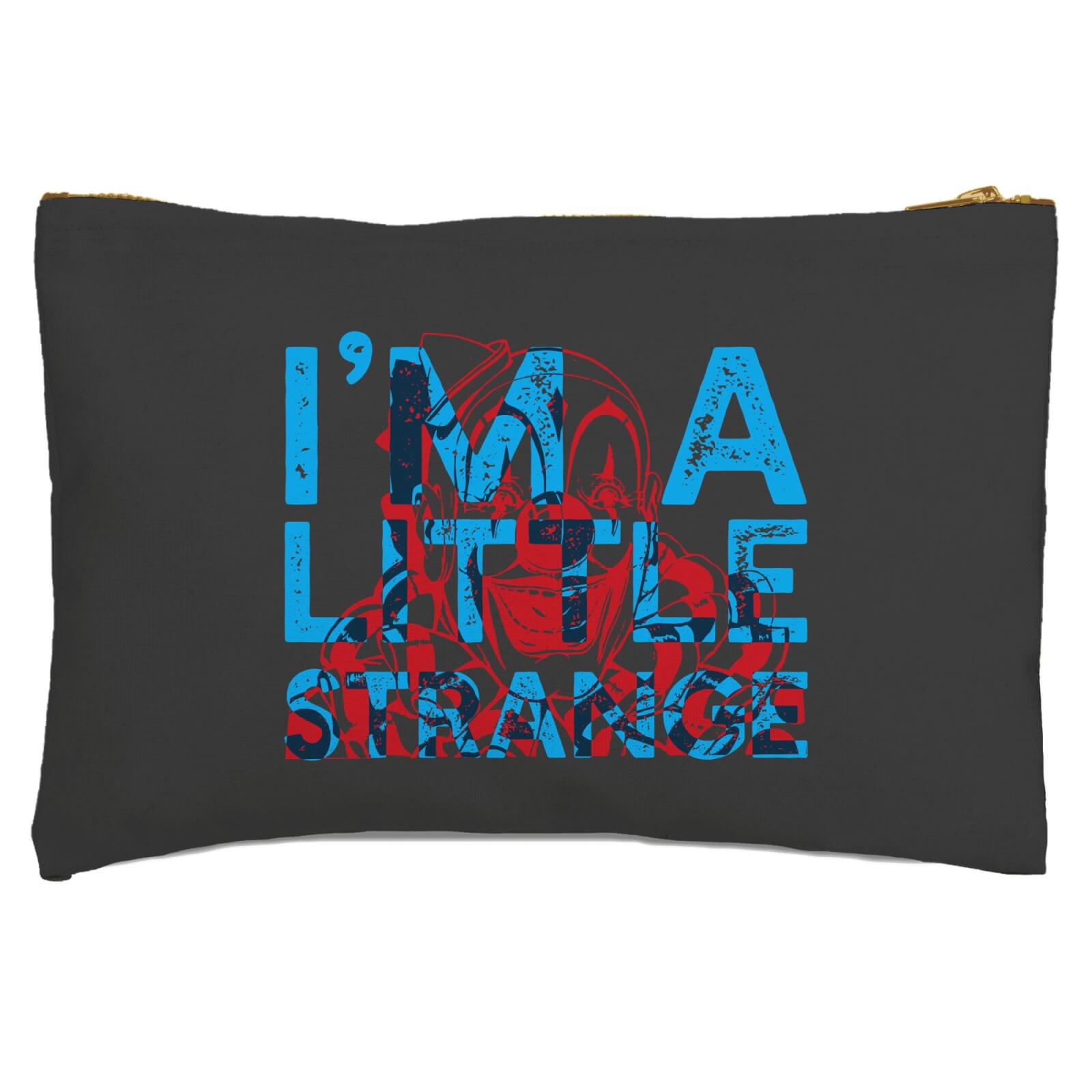 I'm A Little Strange Zipped Pouch
