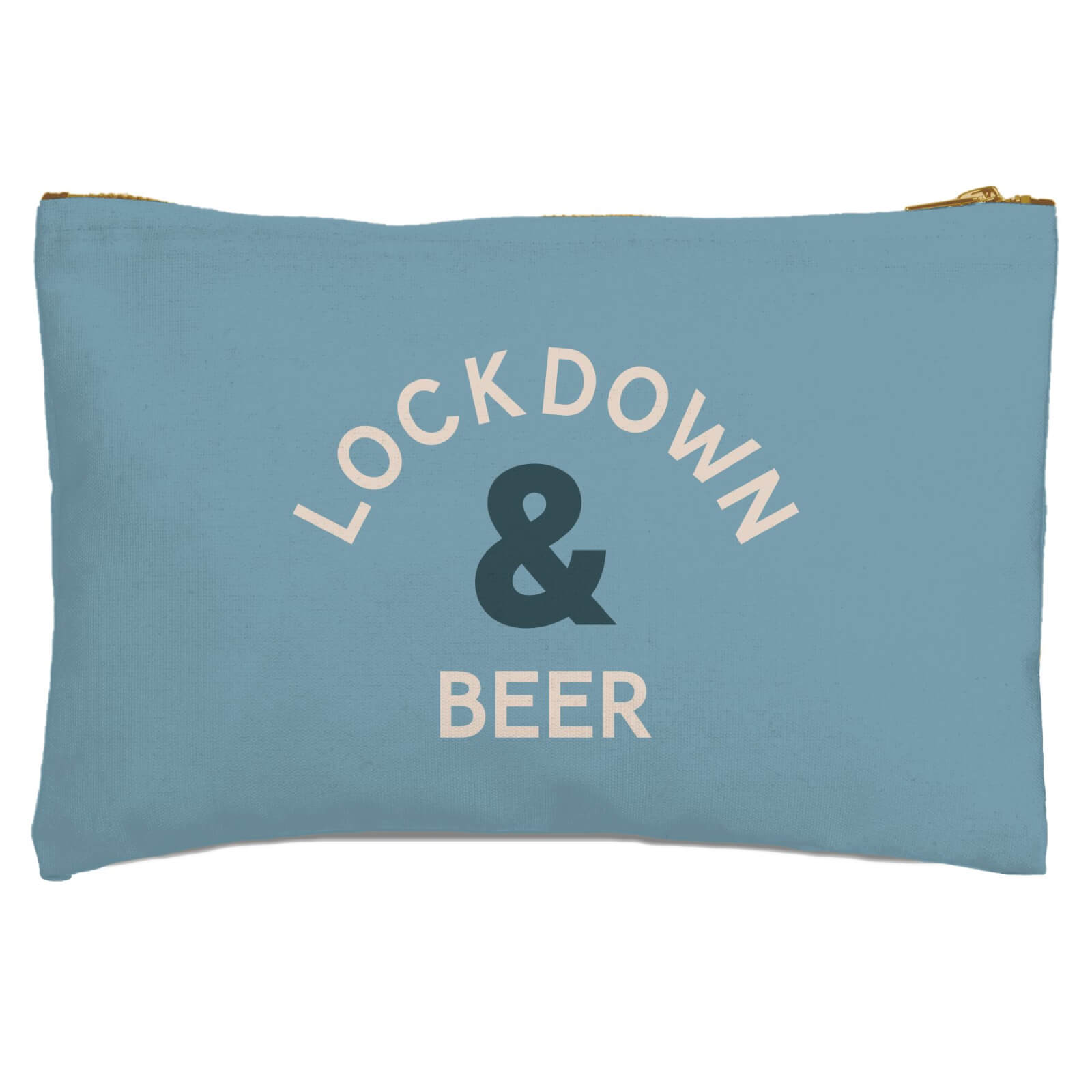 Lockdown & Beer Zipped Pouch