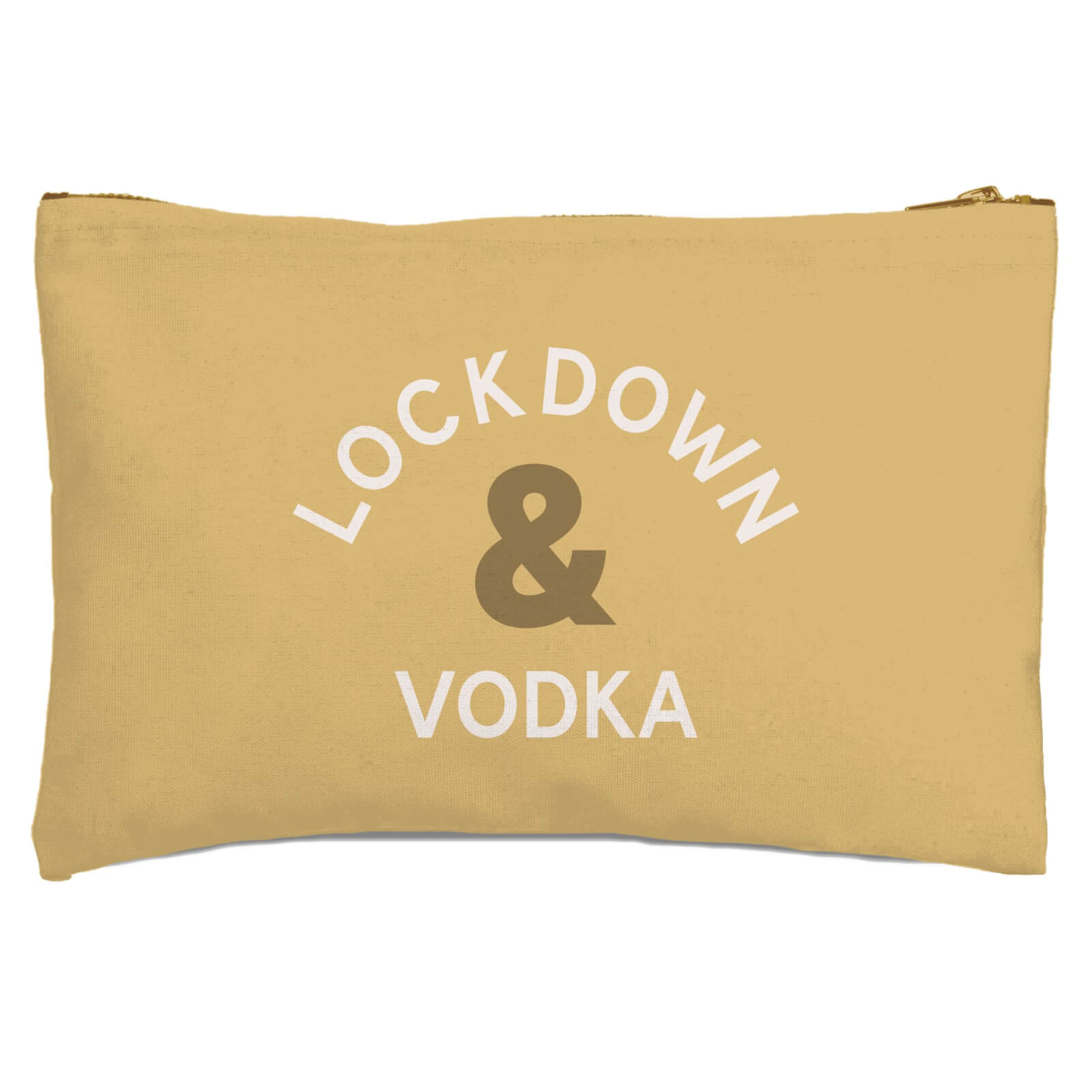 Lockdown & Vodka Zipped Pouch