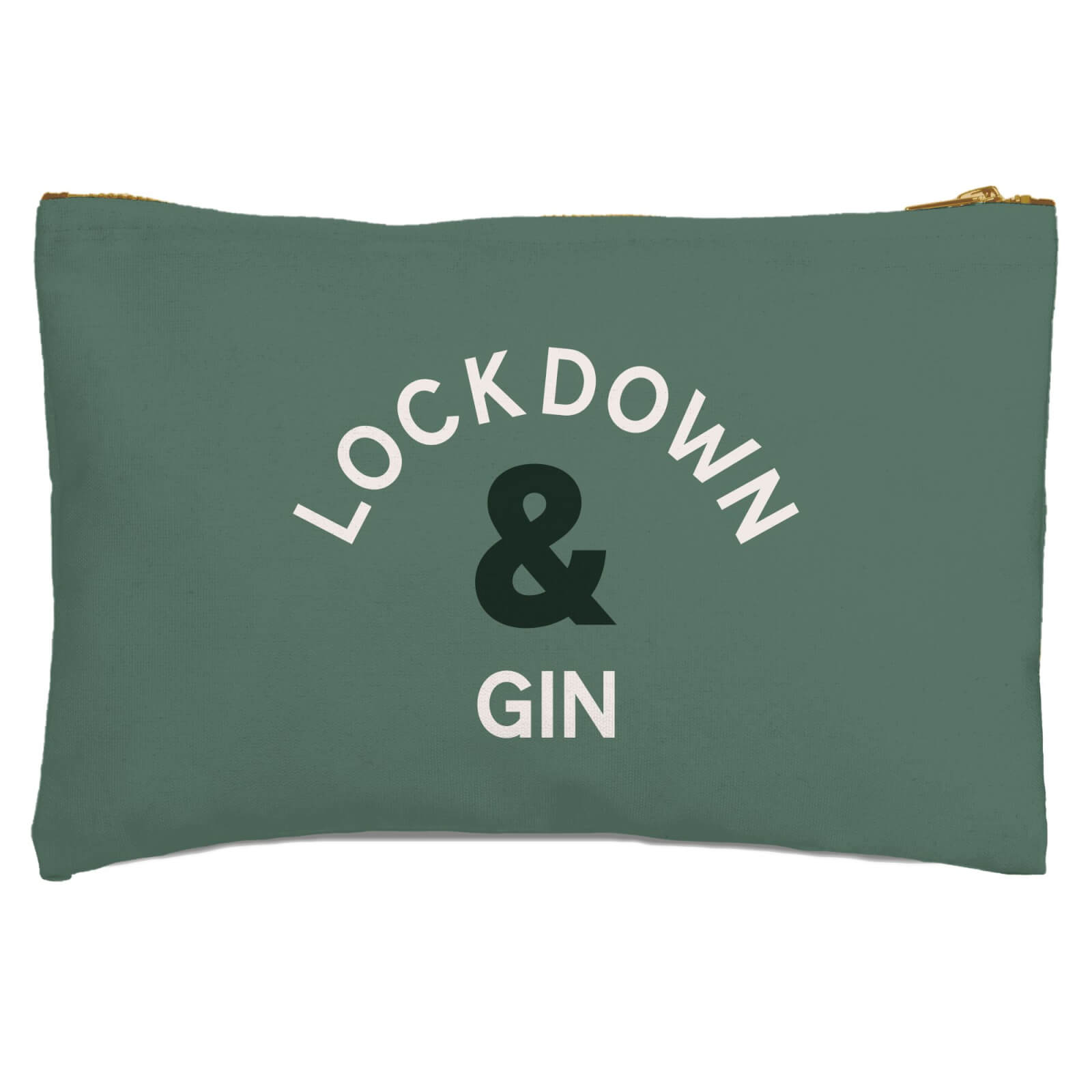 Lockdown & Gin Zipped Pouch