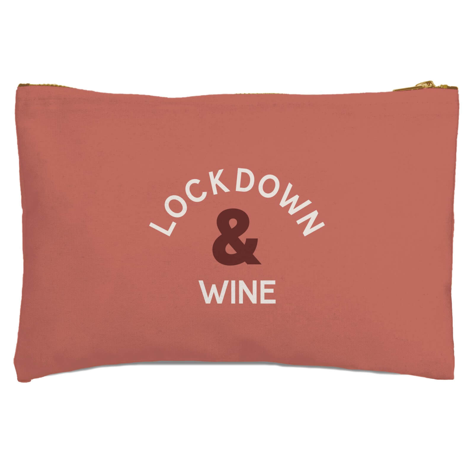 Lockdown & WIne Zipped Pouch