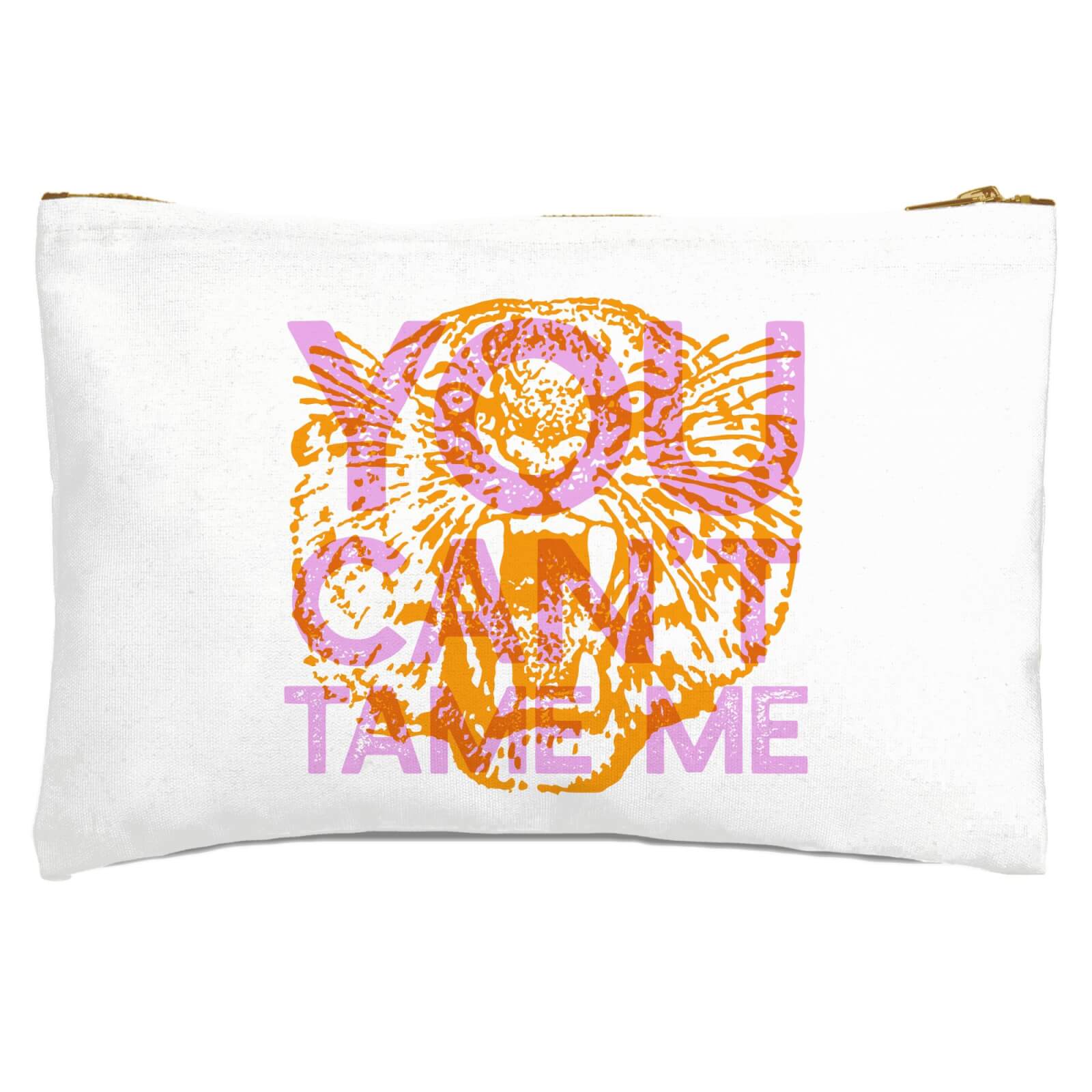 You Can't Tame Me Zipped Pouch