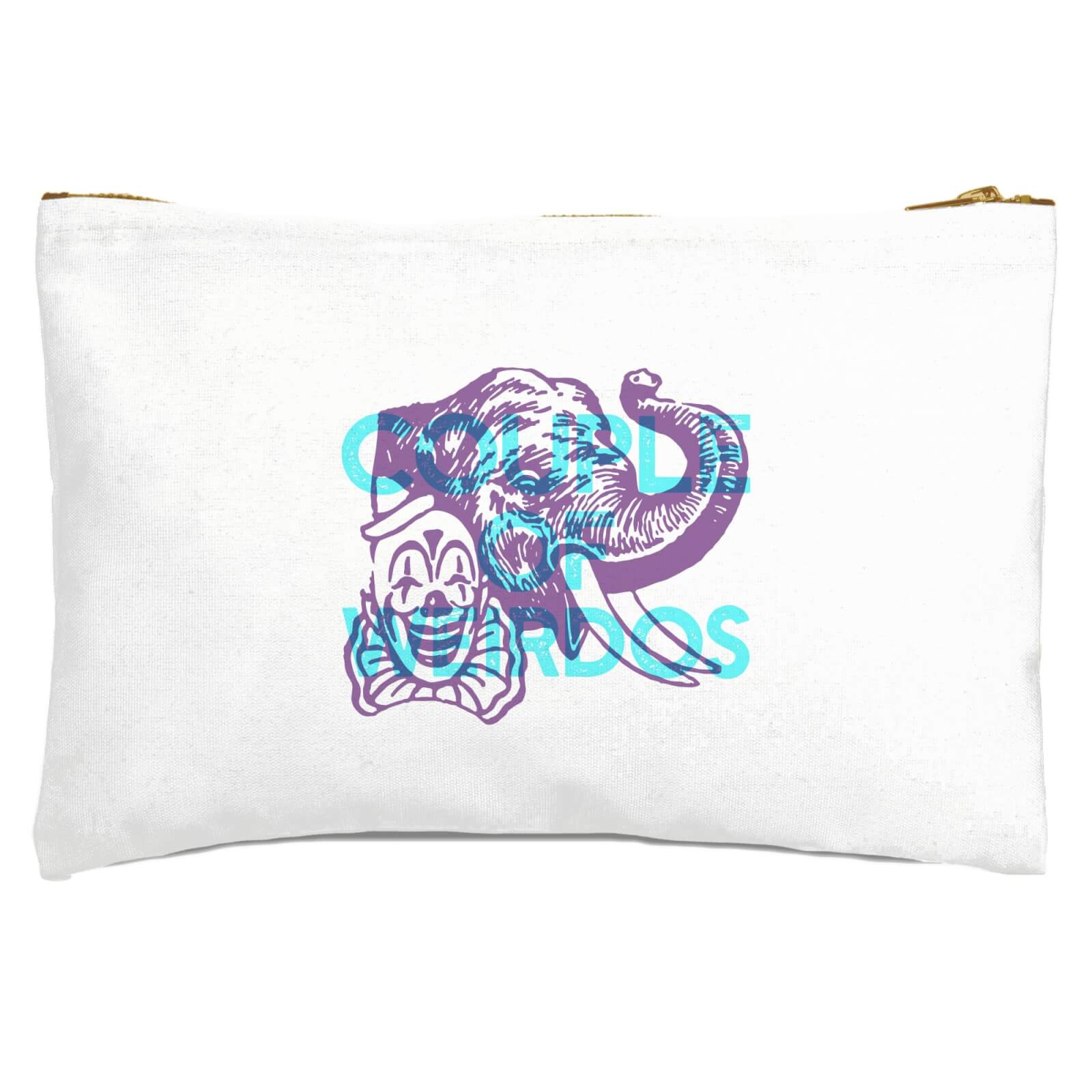 Couple Of Weirdos Zipped Pouch