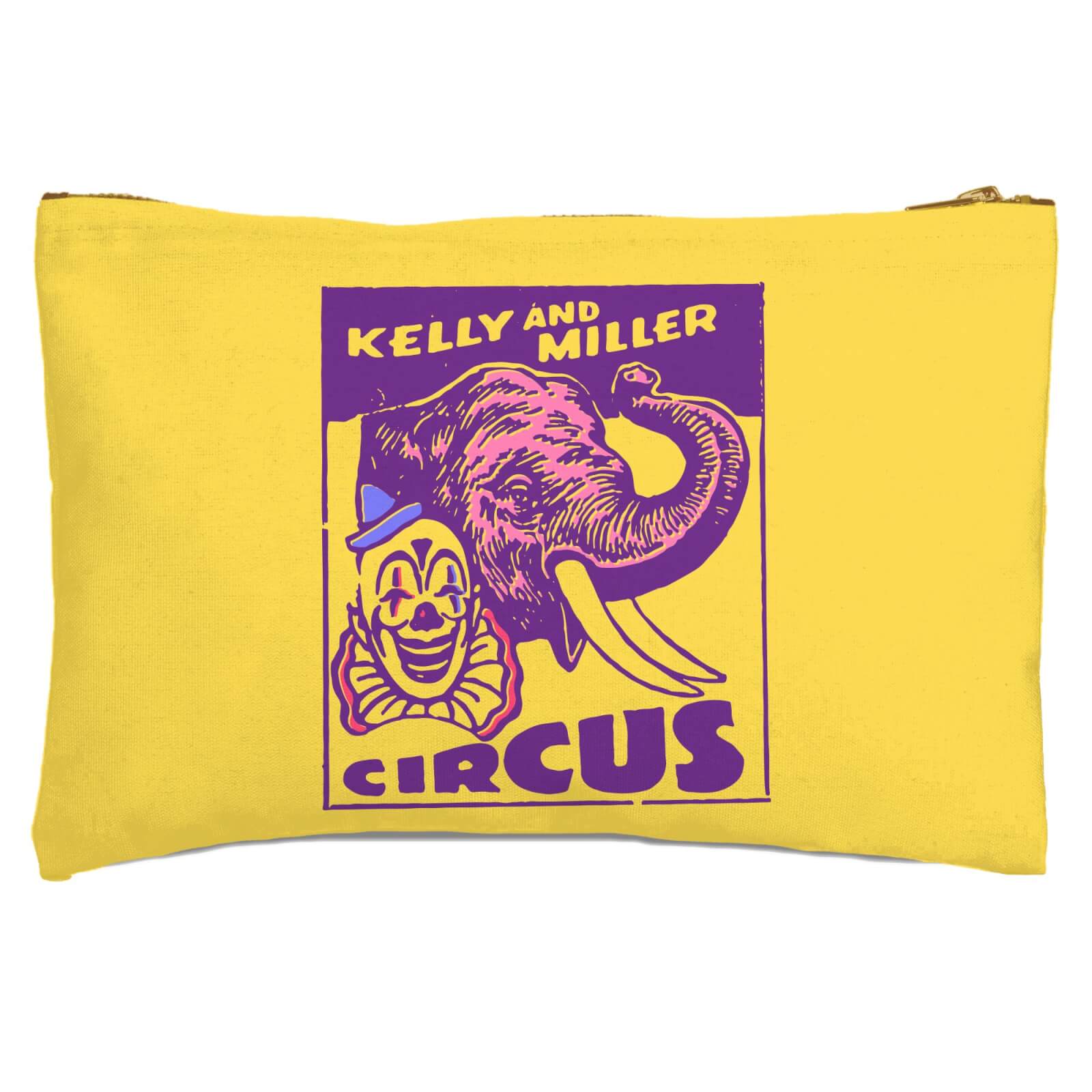 Kelly And Miller Circus Zipped Pouch