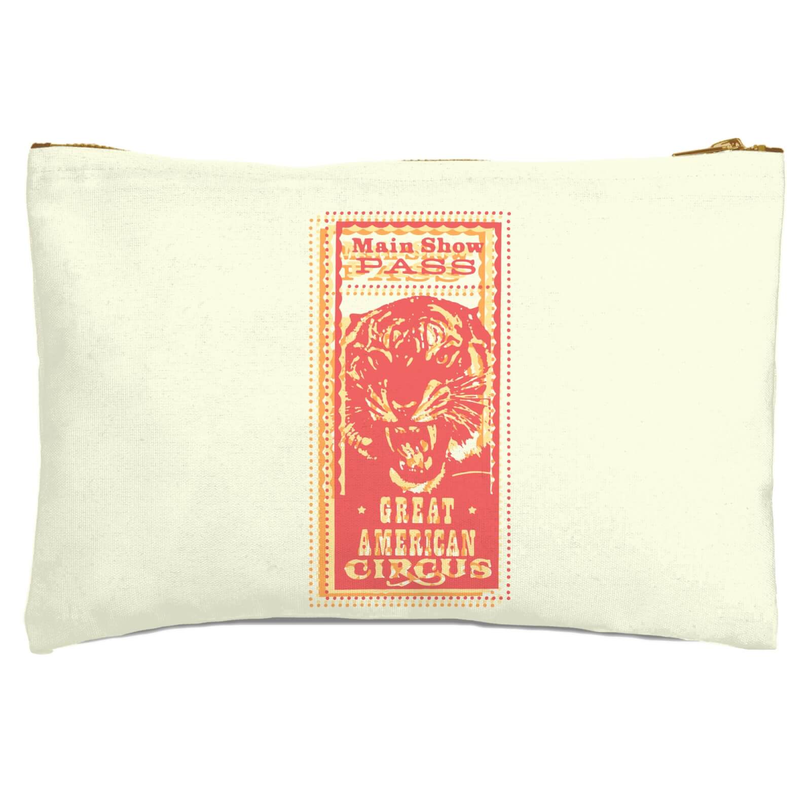Great American Circus Zipped Pouch
