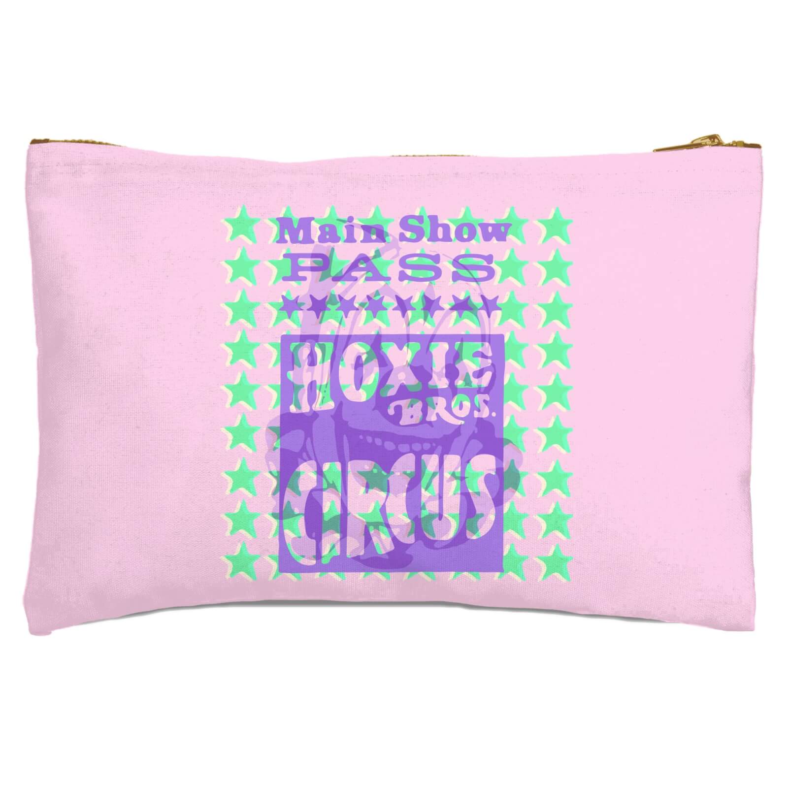 Main Show Pass Zipped Pouch