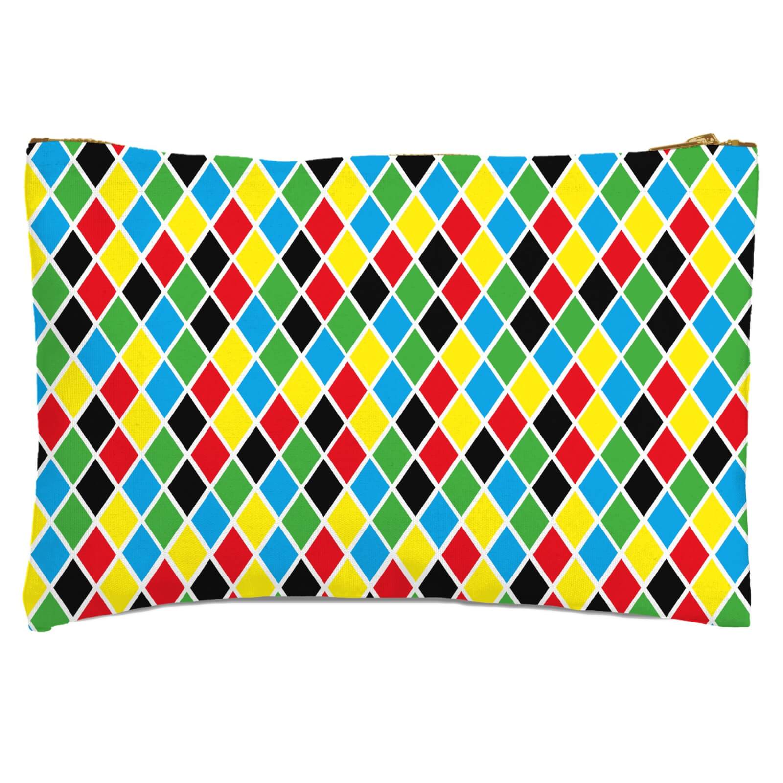Clown Pattern Zipped Pouch
