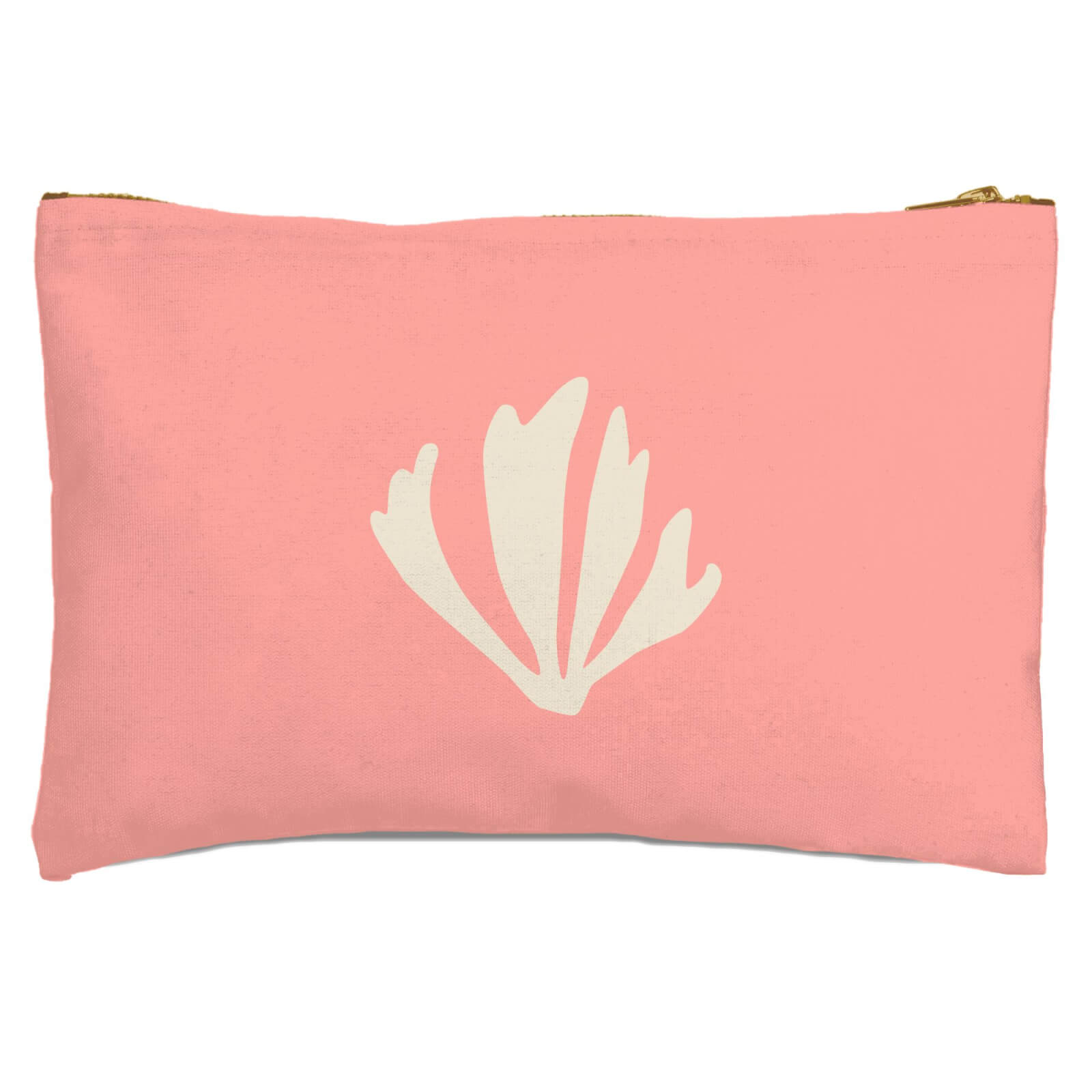 Leaf Zipped Pouch