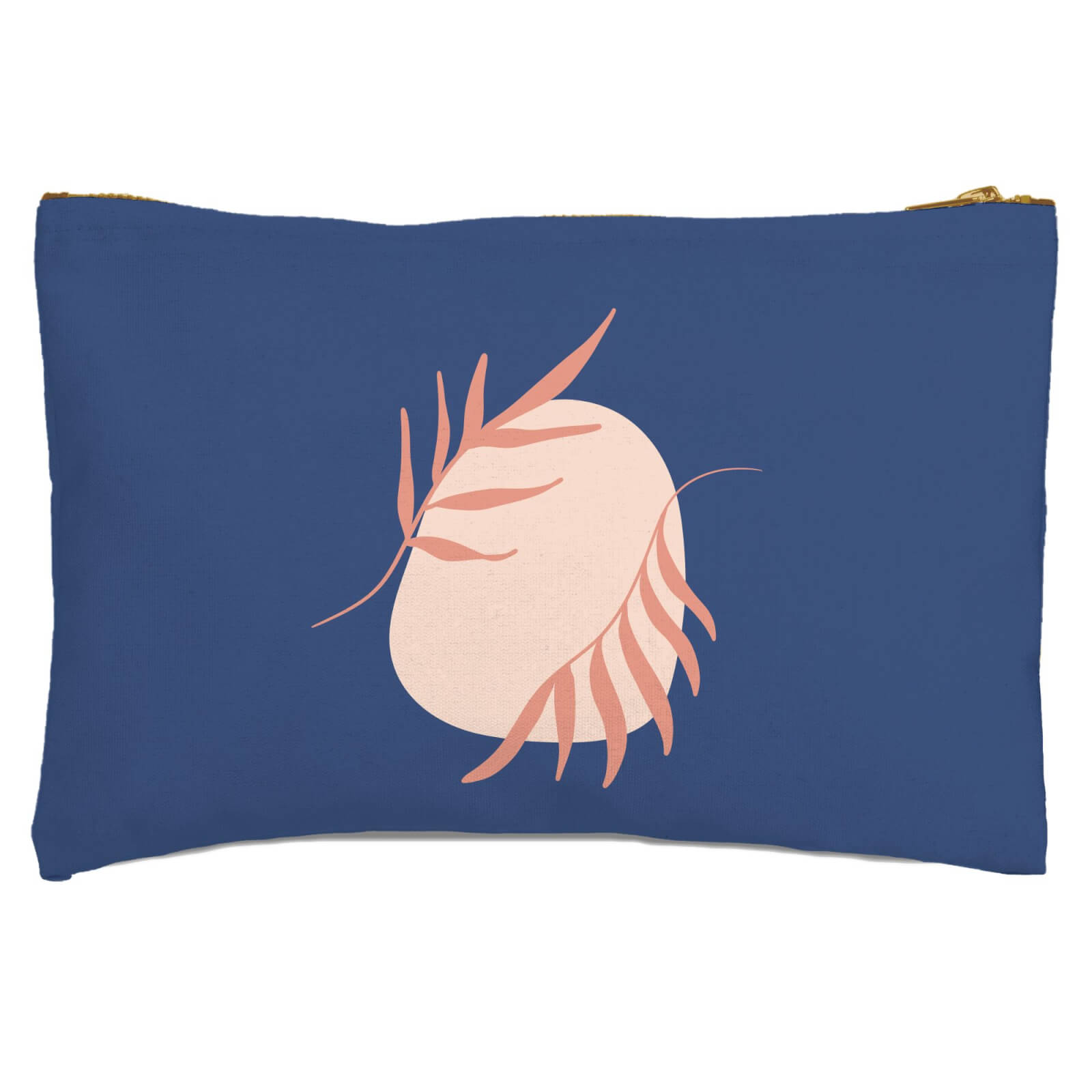 Leaves And Rocks Zipped Pouch