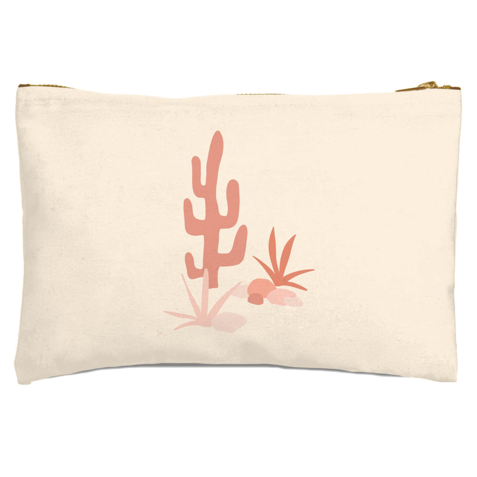 Dessert Scene Zipped Pouch