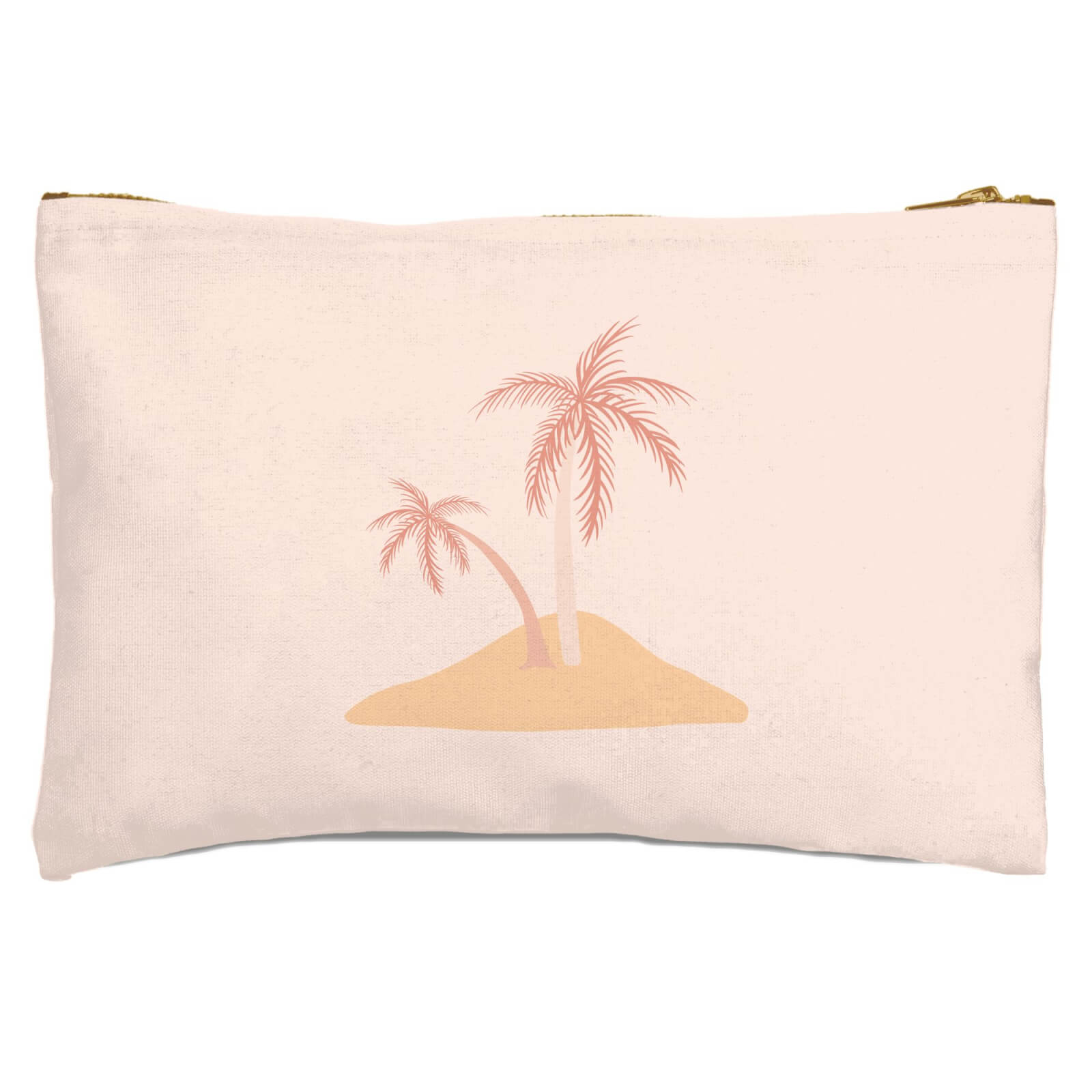 Dessert Island Zipped Pouch