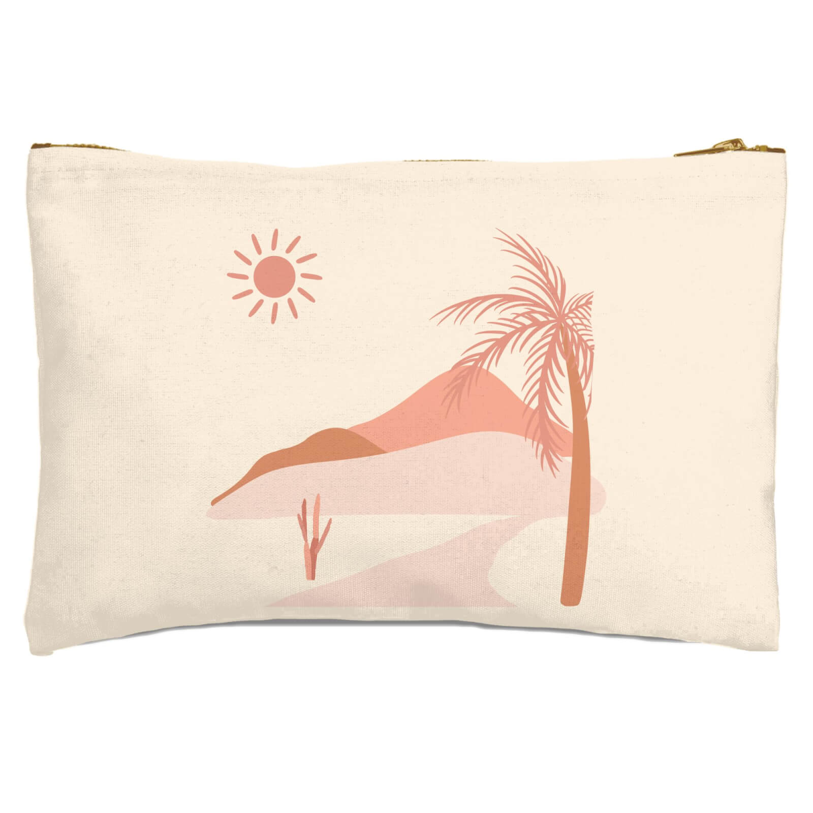 Dessert Scenes Zipped Pouch