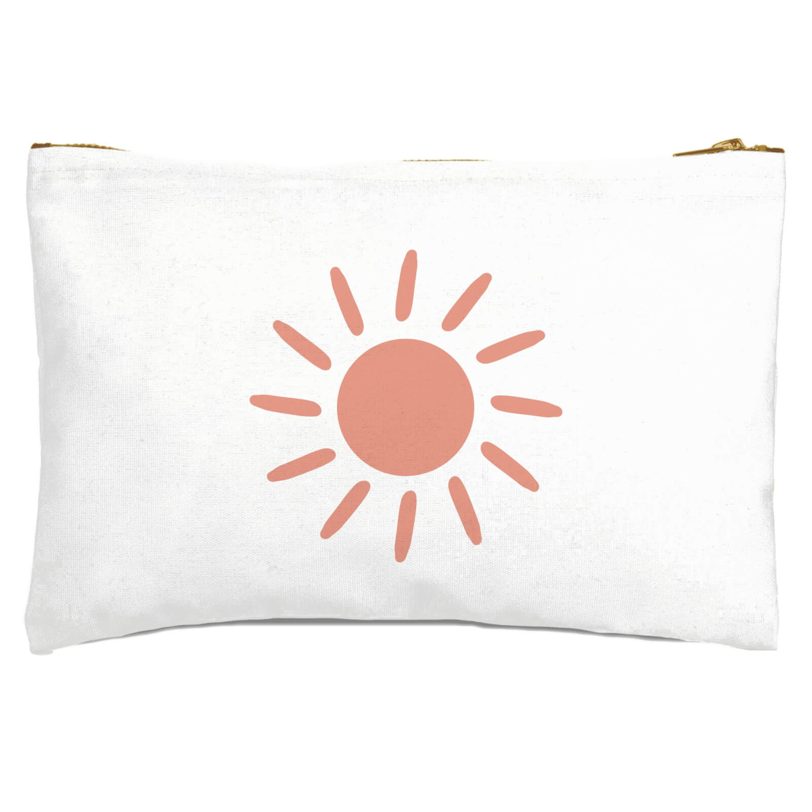 Sun Zipped Pouch