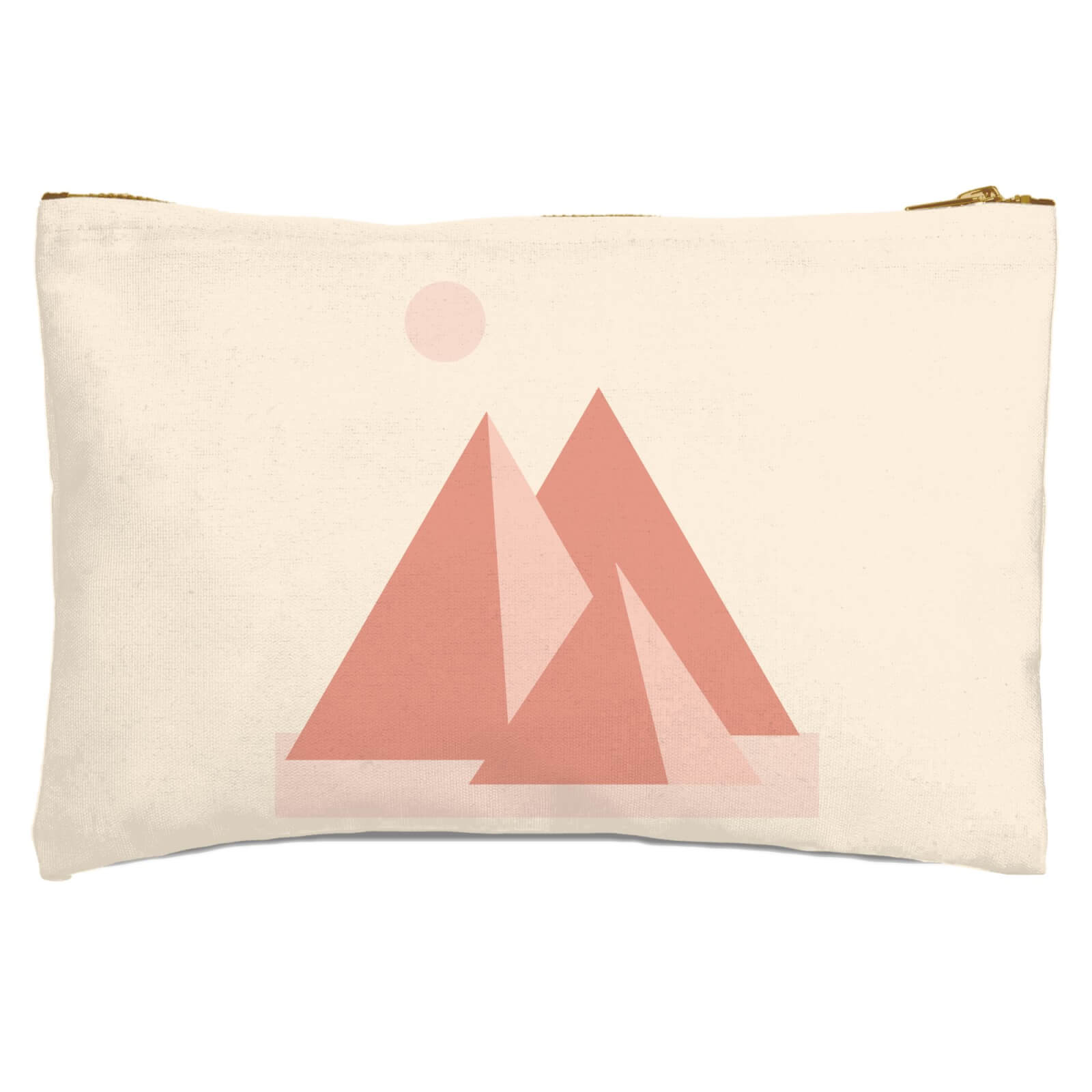 Pyramids Zipped Pouch