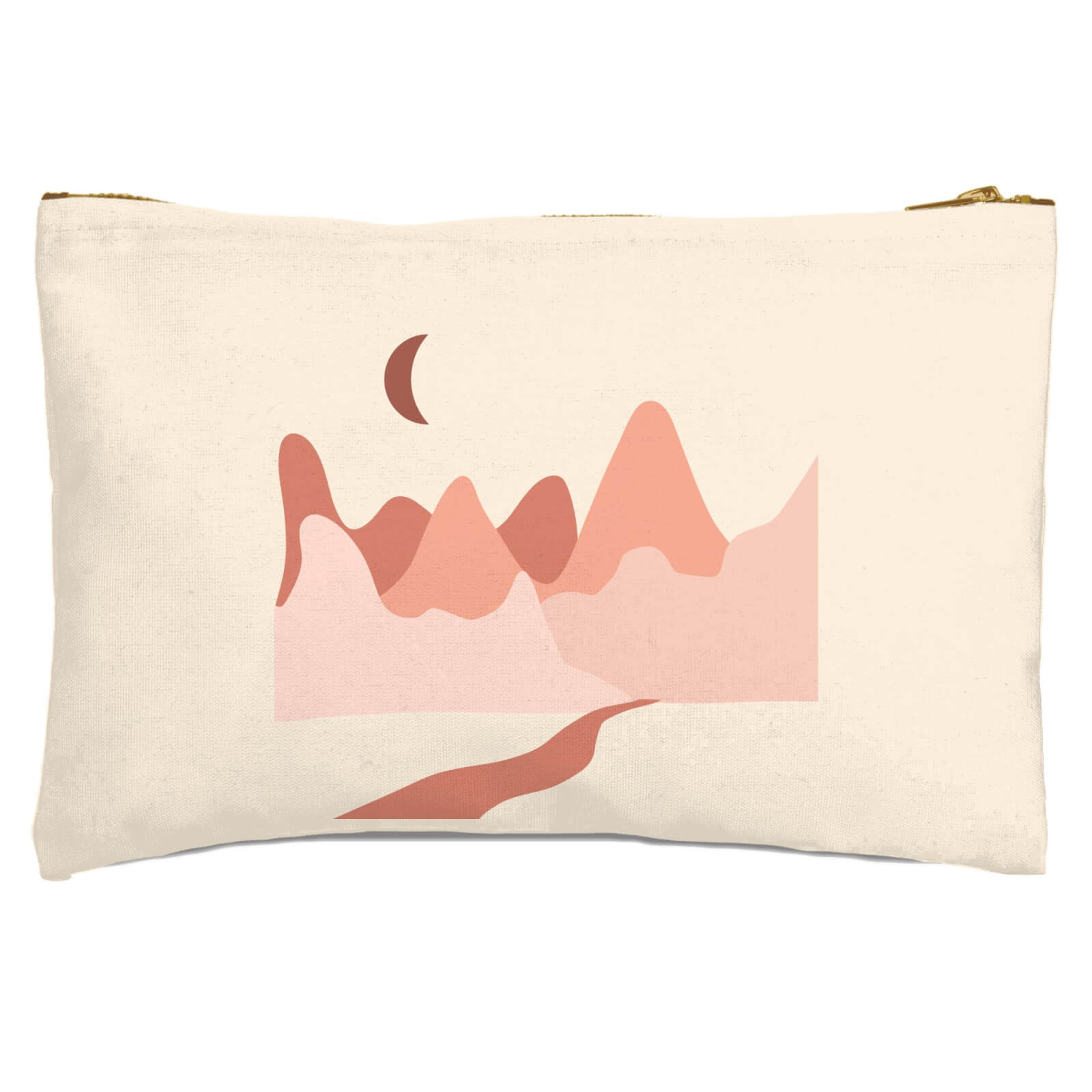 The Hills Zipped Pouch