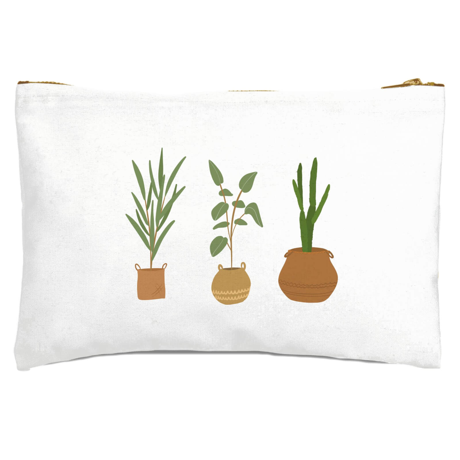 Plants Zipped Pouch